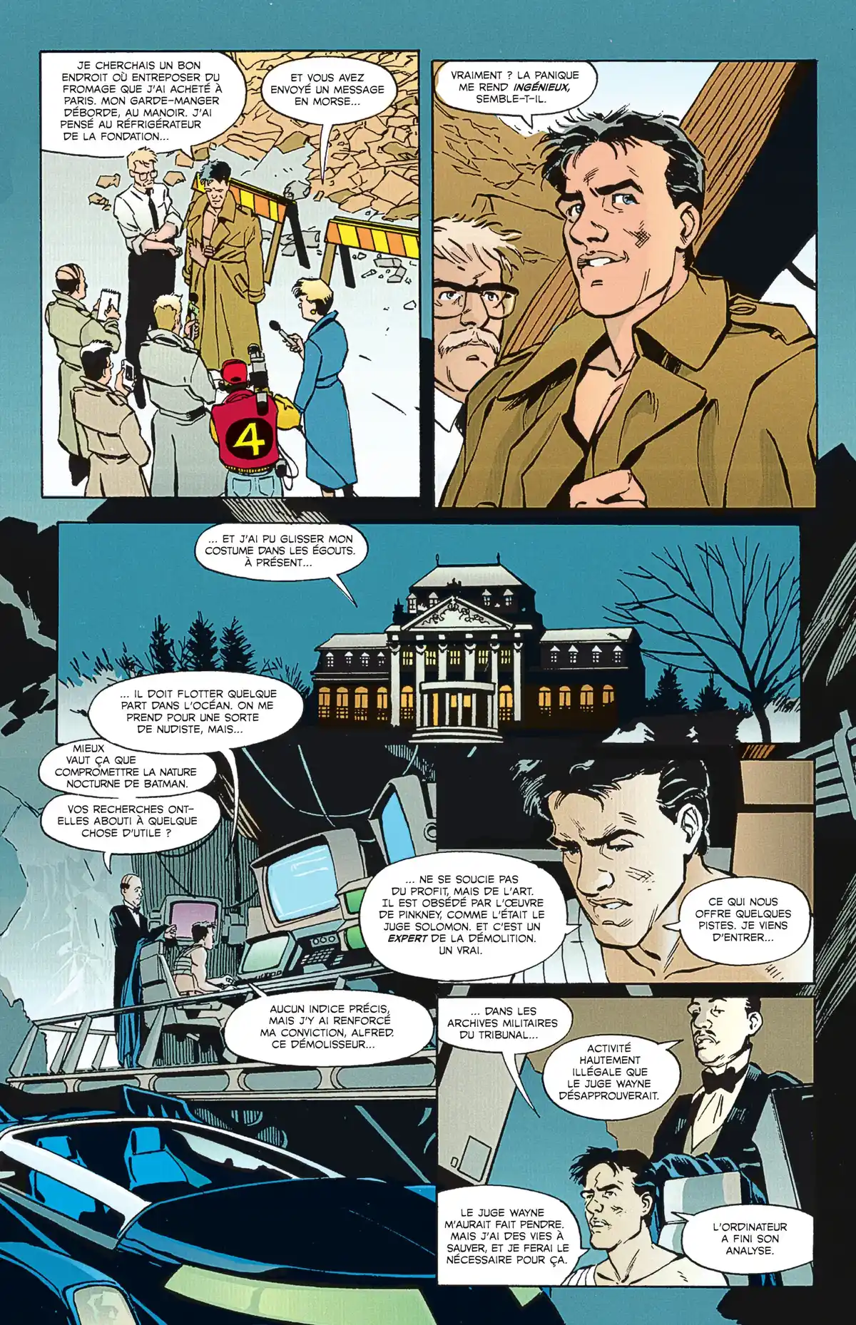 Batman : Mythology Volume 2 page 114