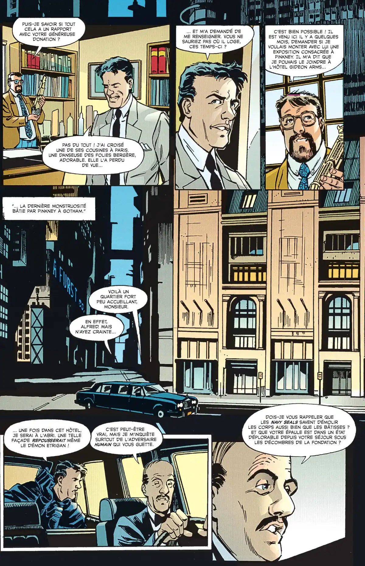 Batman : Mythology Volume 2 page 118