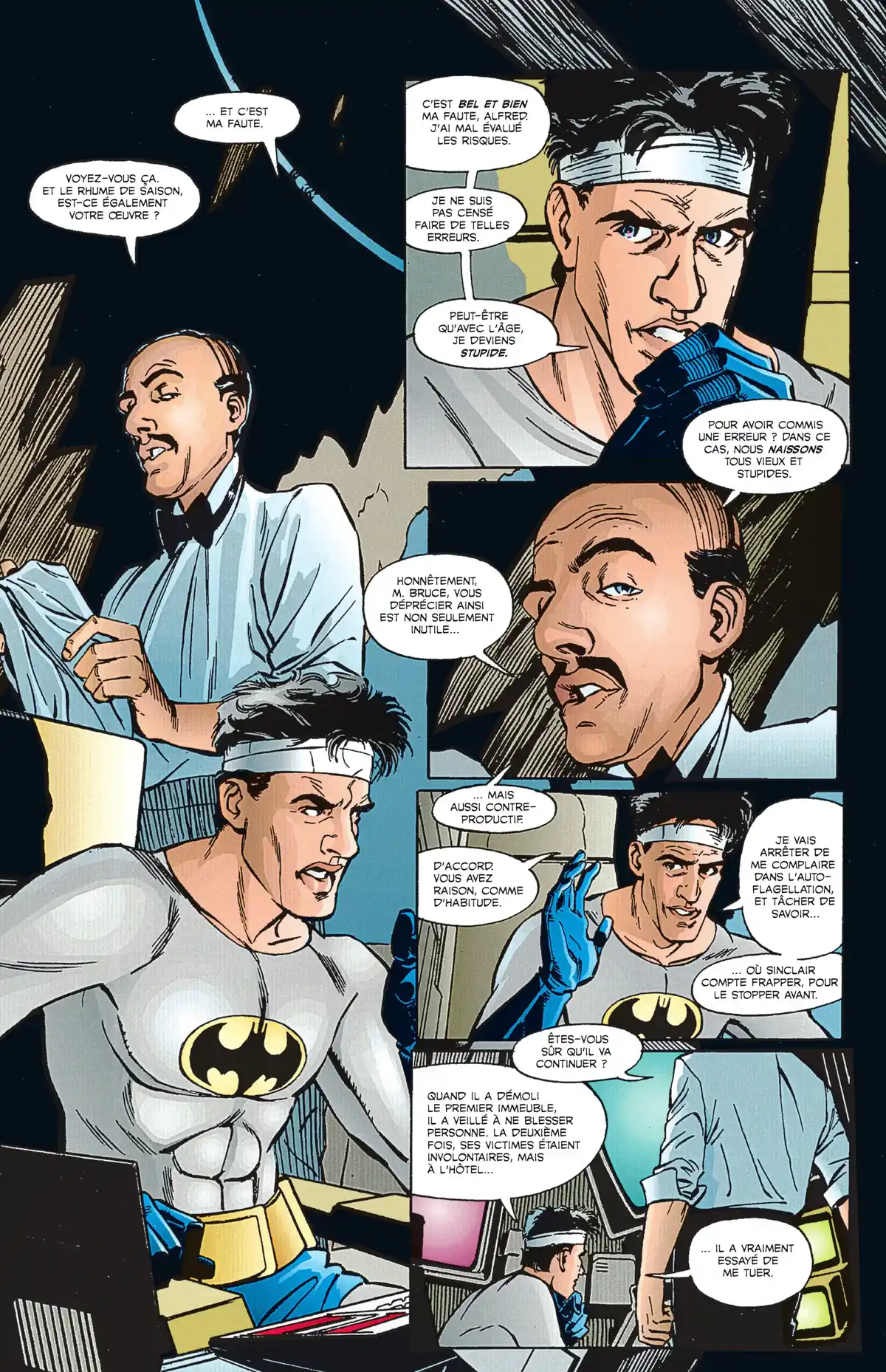 Batman : Mythology Volume 2 page 126