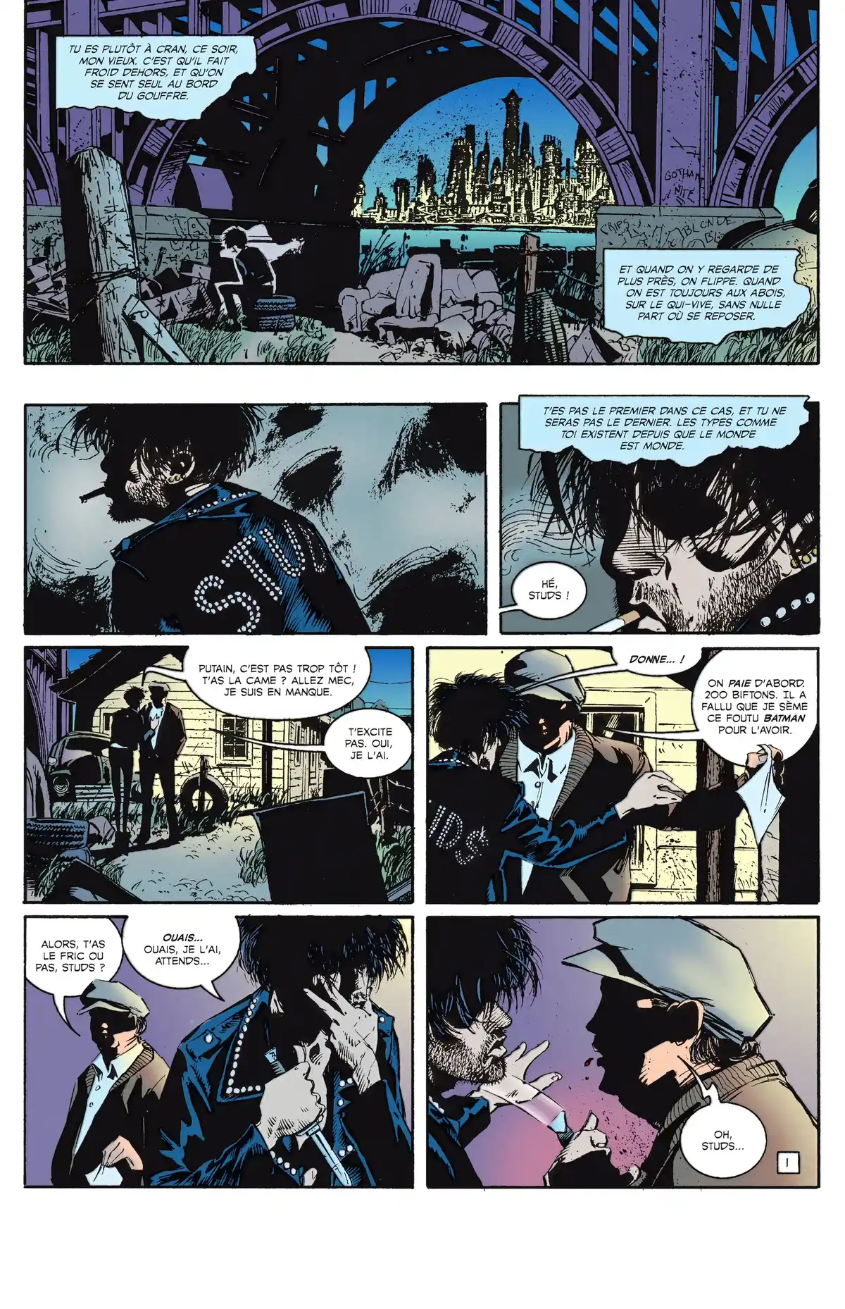 Batman : Mythology Volume 2 page 176