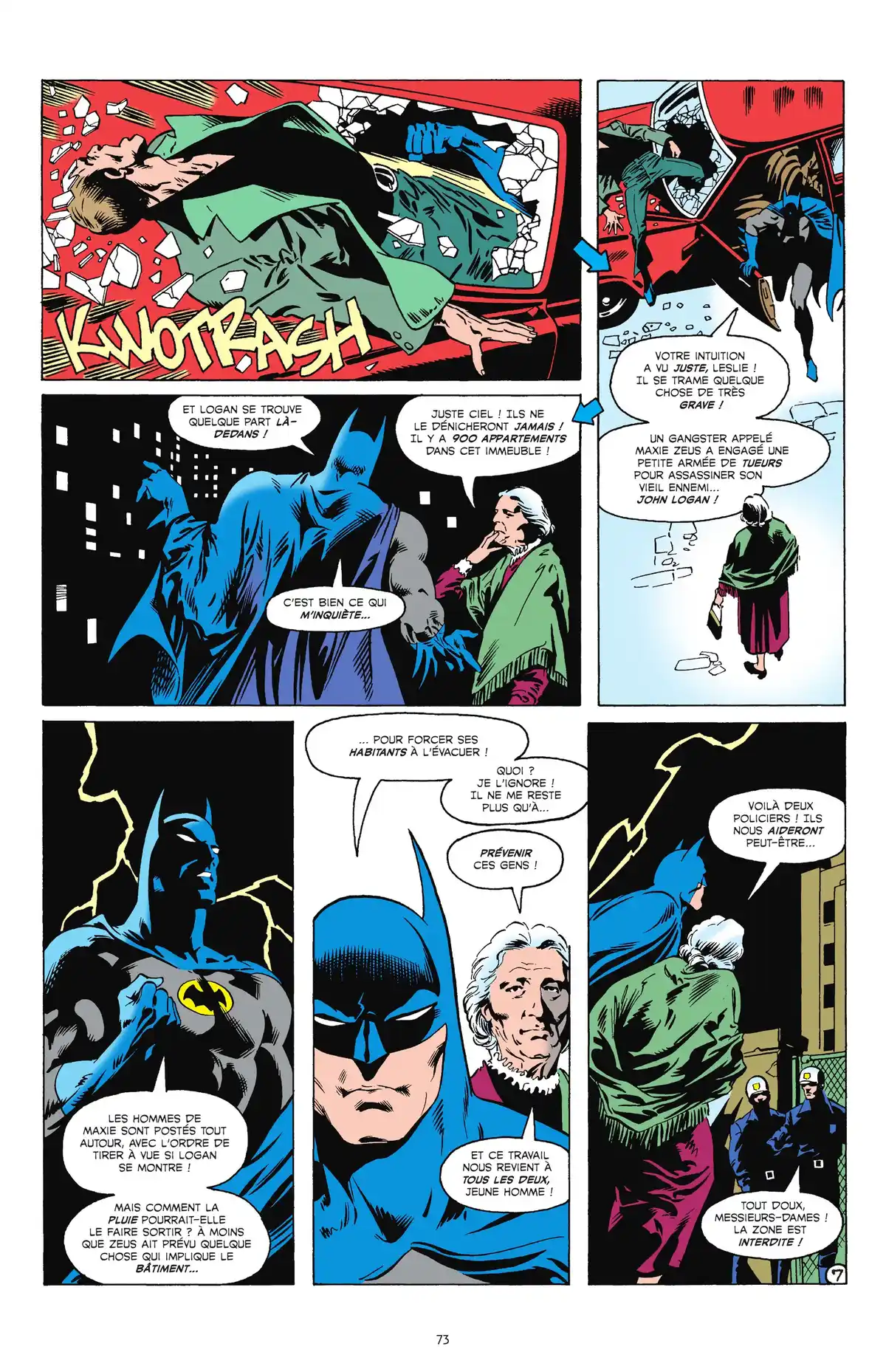 Batman : Mythology Volume 2 page 69