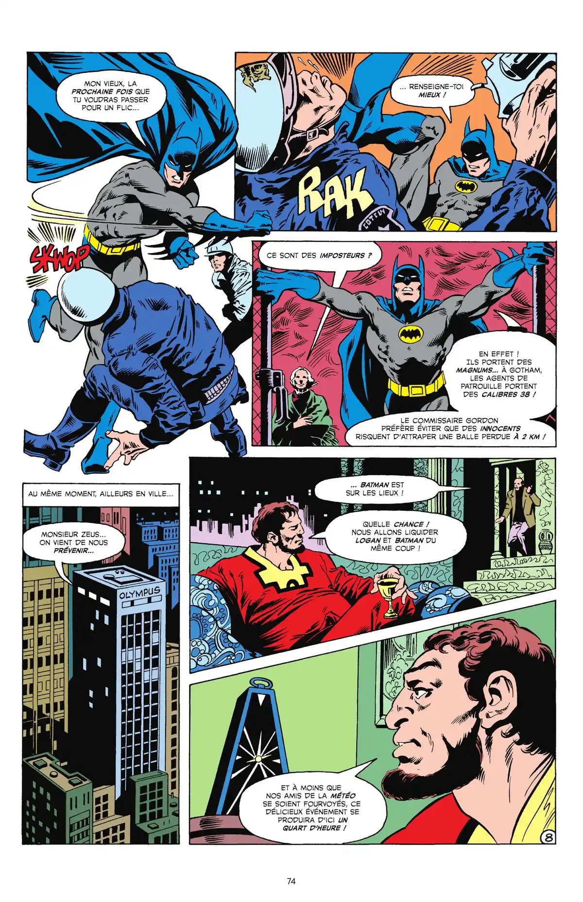 Batman : Mythology Volume 2 page 70