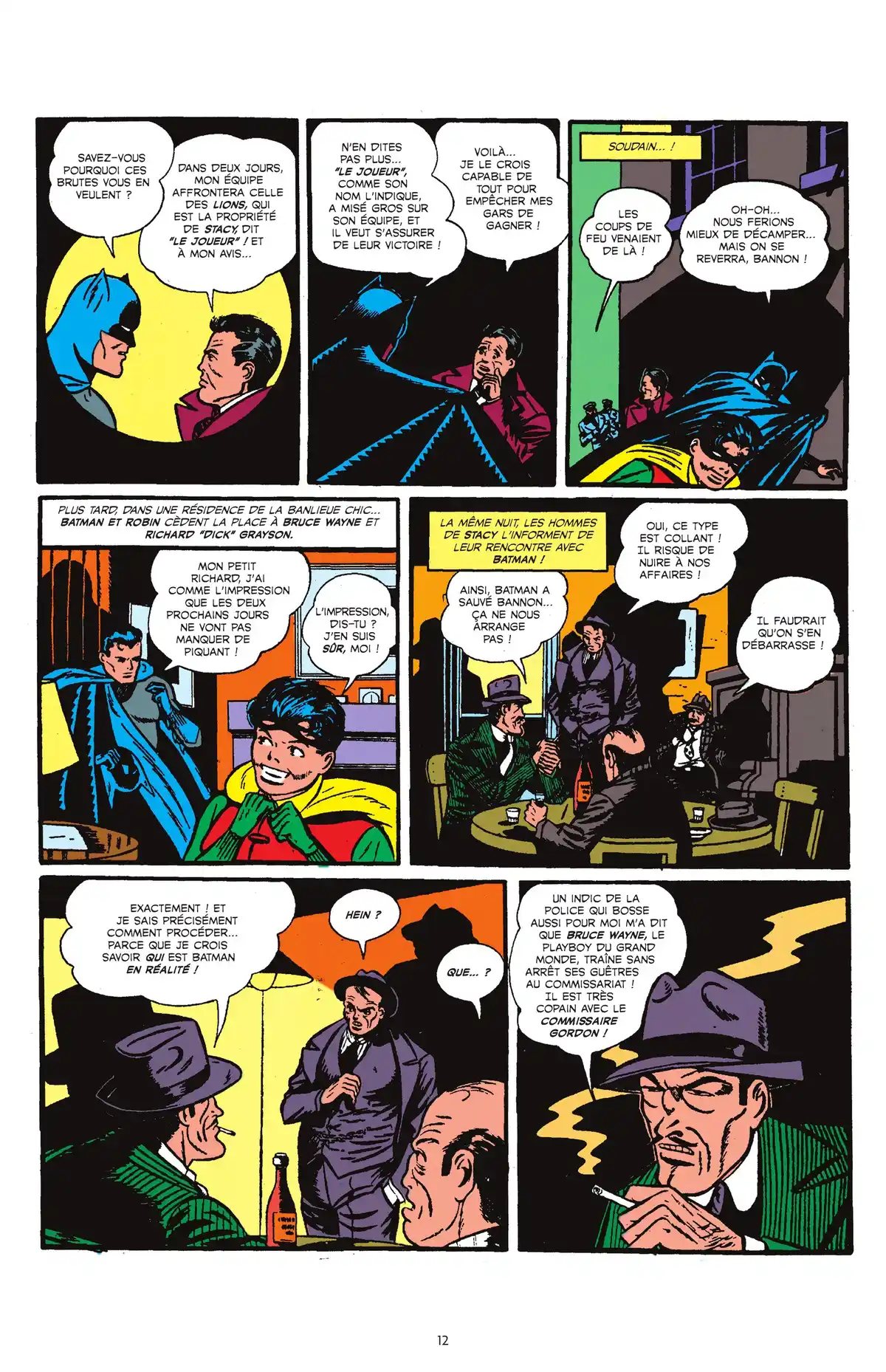 Batman : Mythology Volume 2 page 9