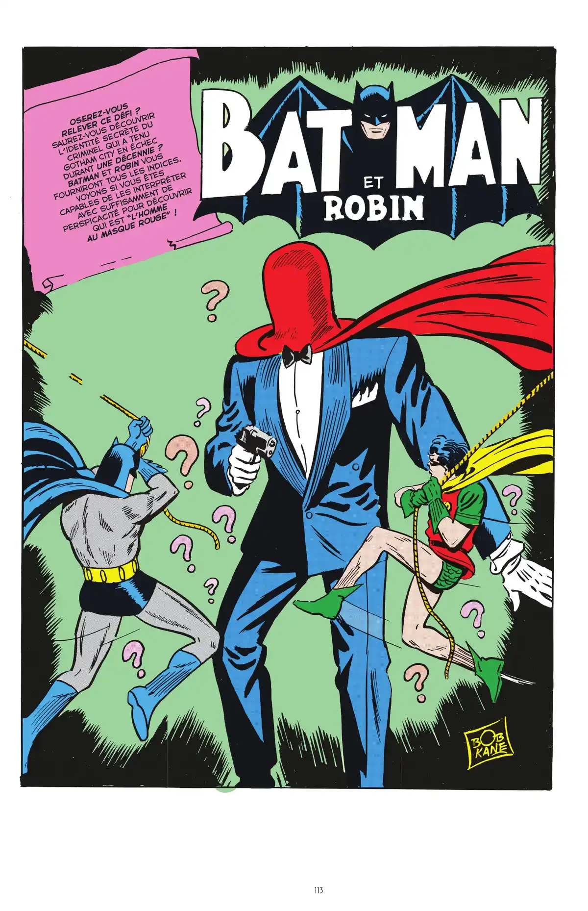 Batman : Mythology Volume 1 page 109