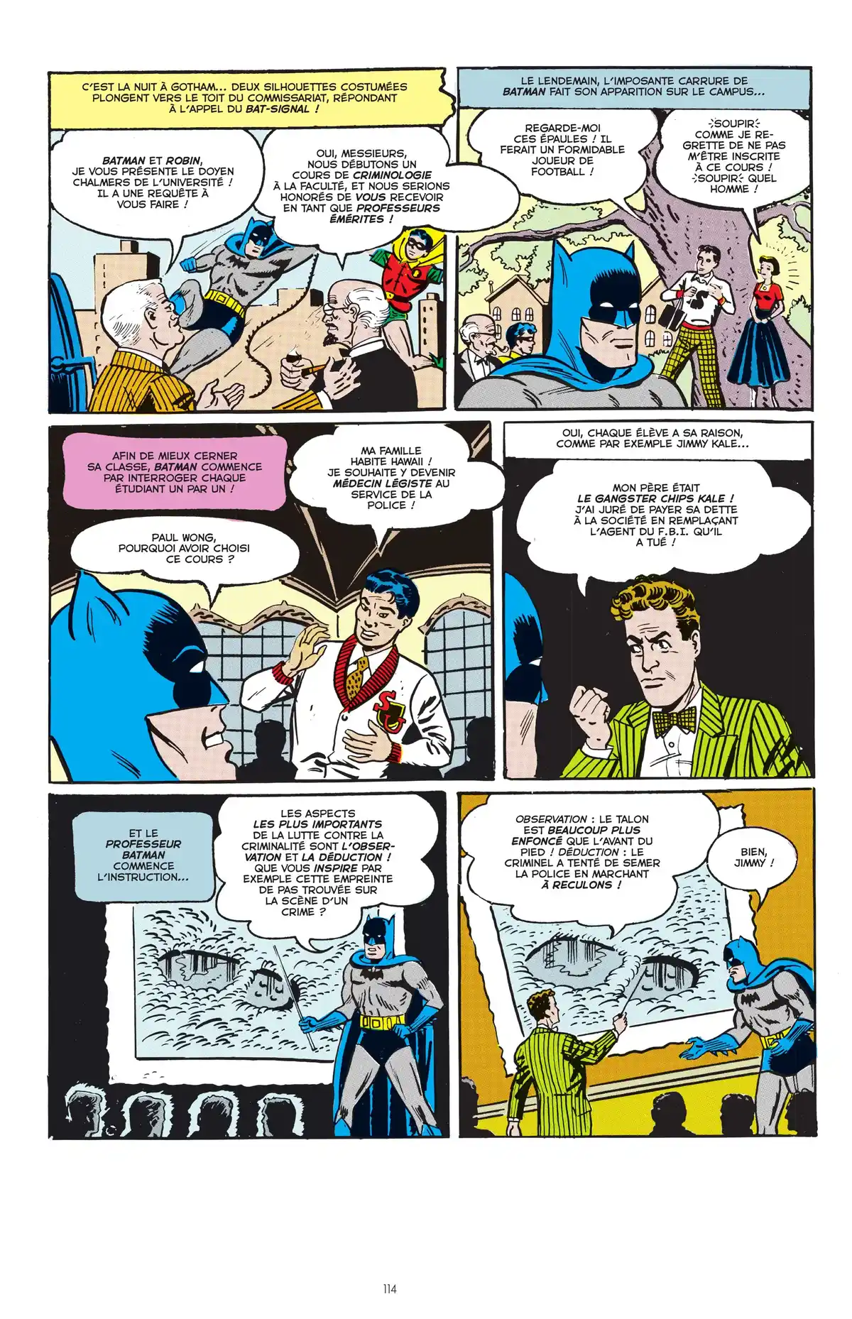 Batman : Mythology Volume 1 page 110
