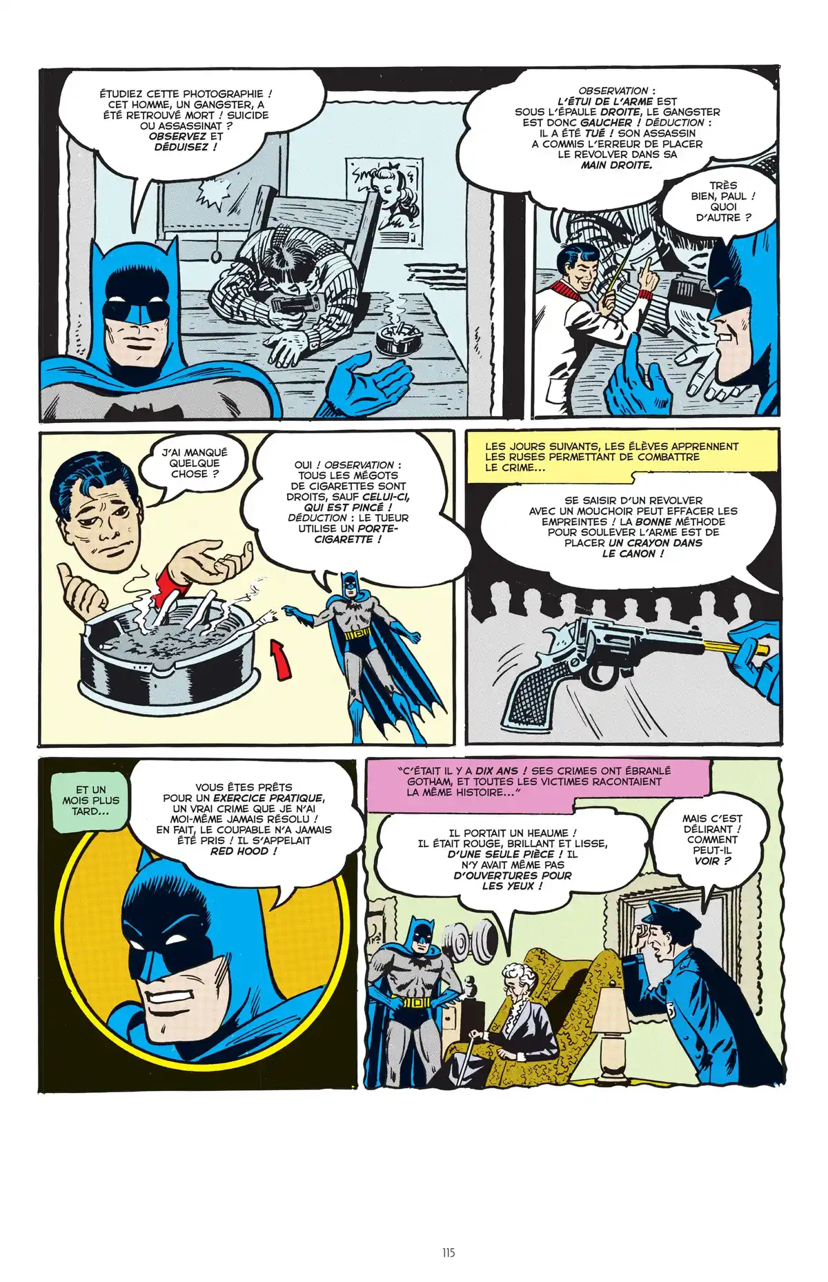 Batman : Mythology Volume 1 page 111