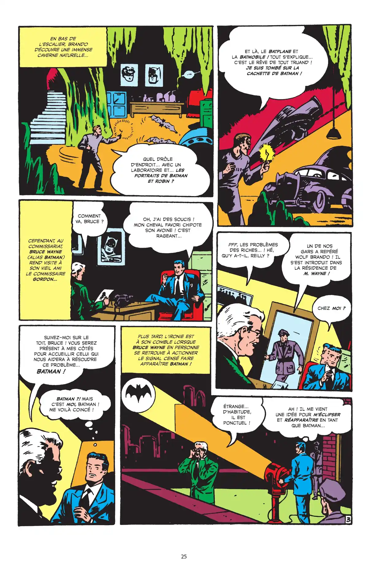 Batman : Mythology Volume 1 page 22