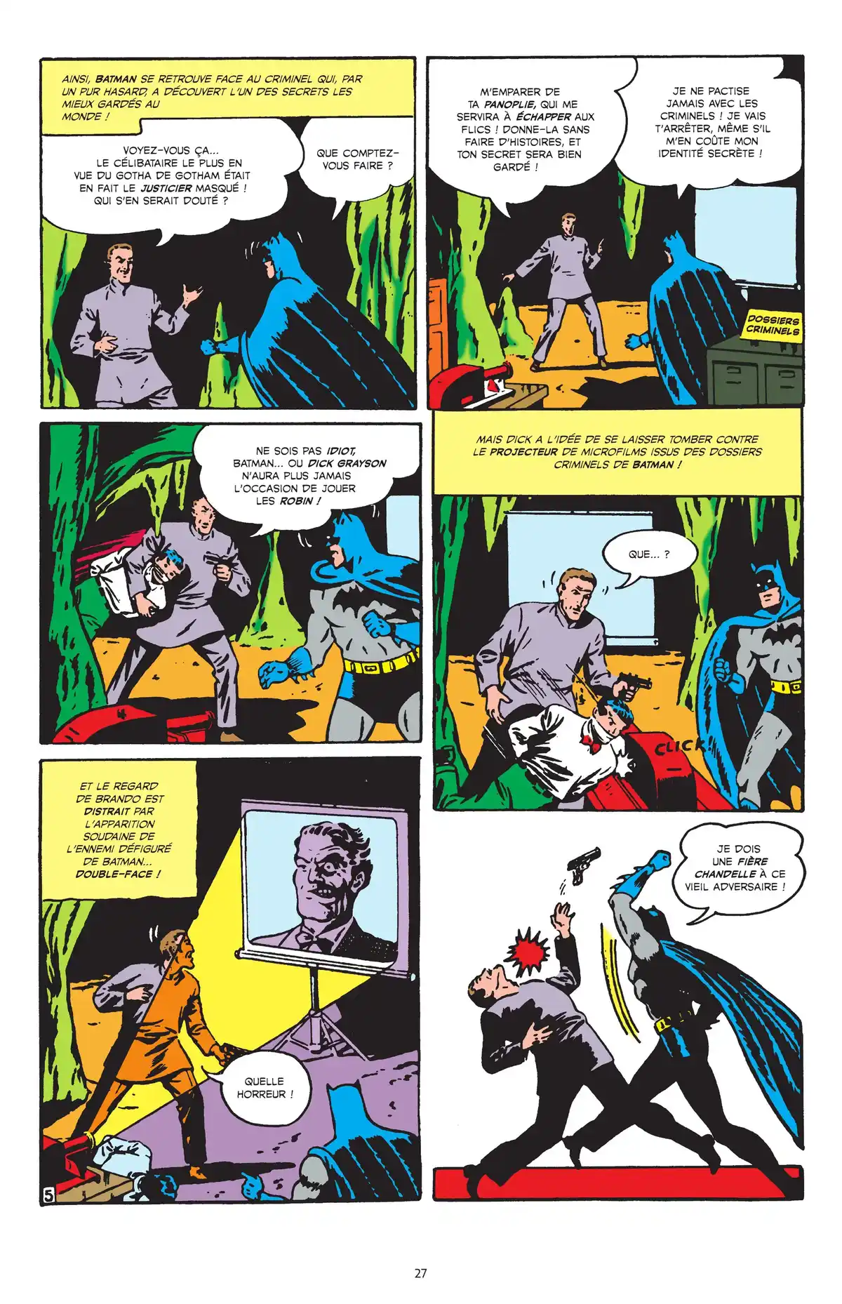 Batman : Mythology Volume 1 page 24