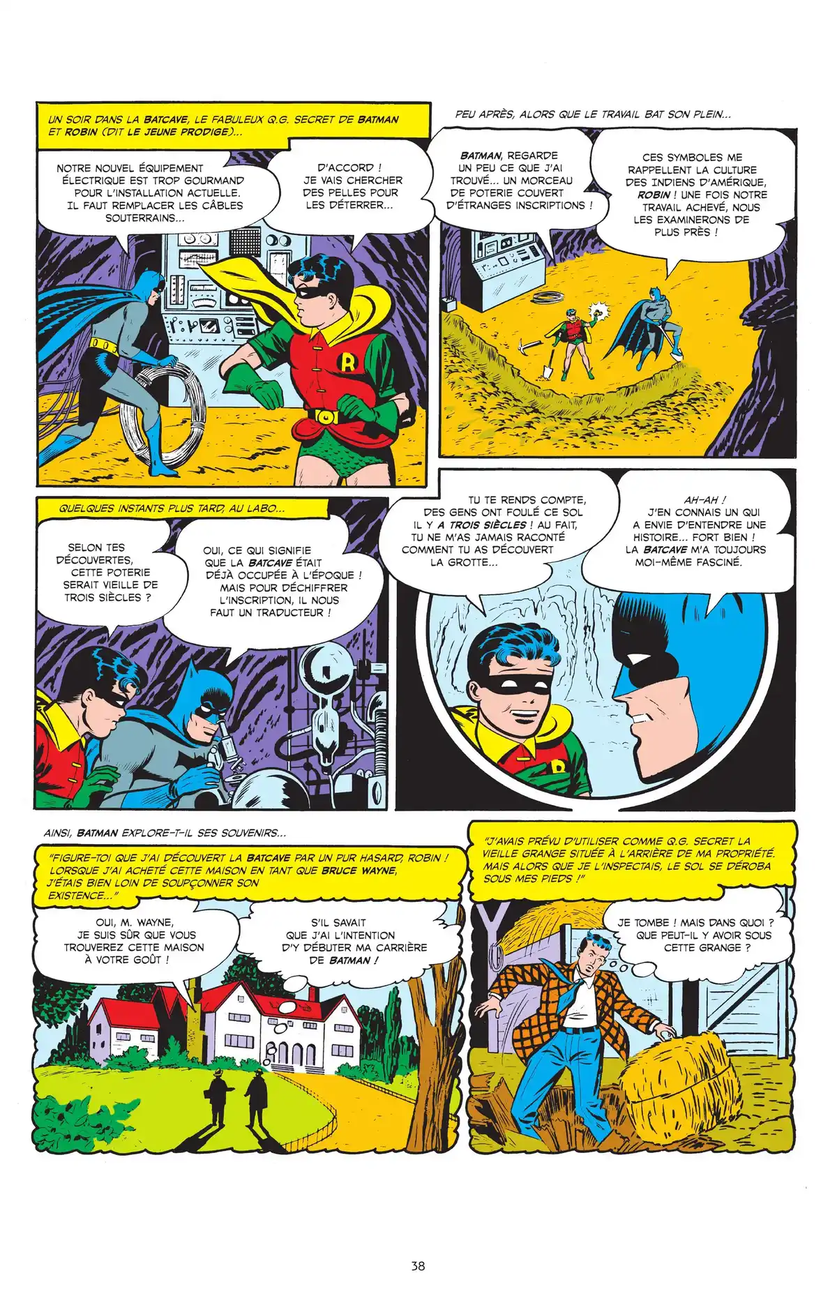 Batman : Mythology Volume 1 page 35