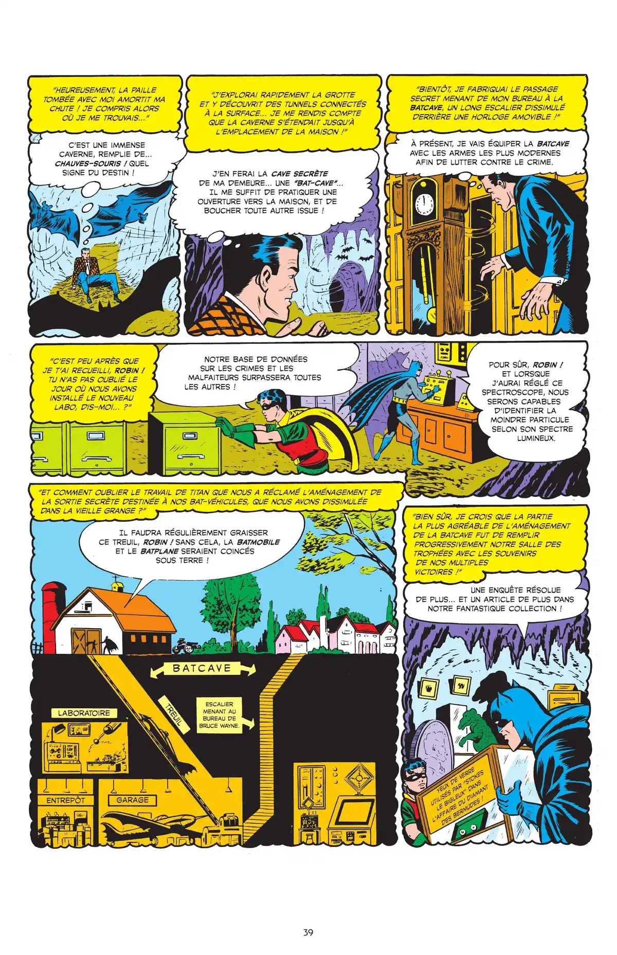 Batman : Mythology Volume 1 page 36