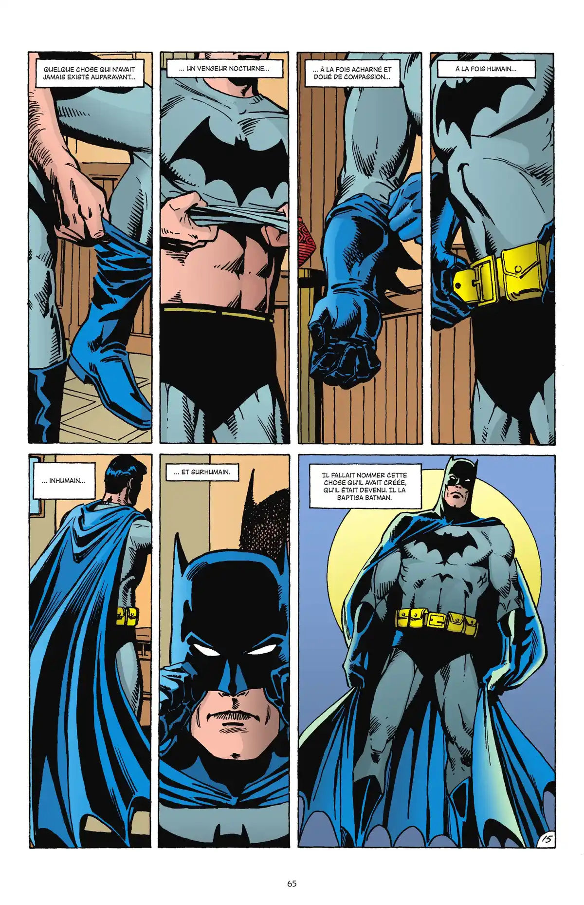 Batman : Mythology Volume 1 page 62