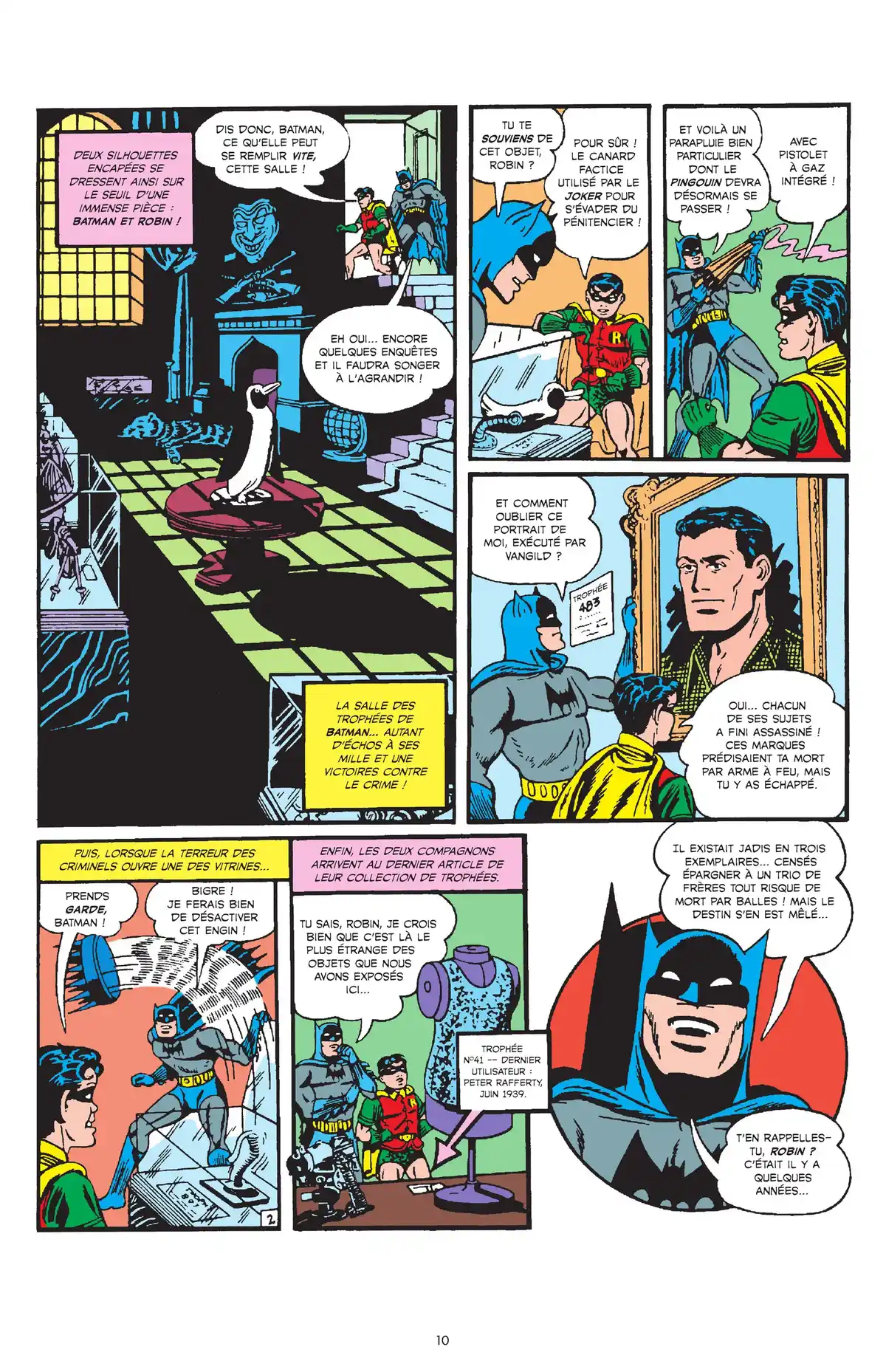 Batman : Mythology Volume 1 page 7