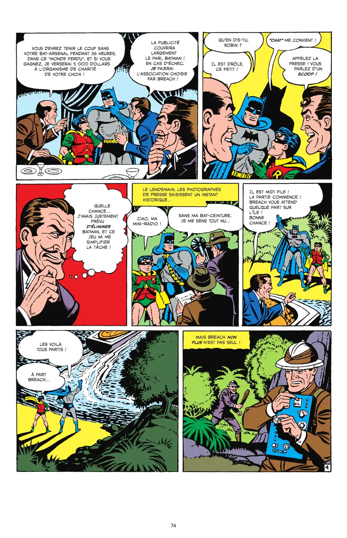 Batman : Mythology Volume 1 page 70