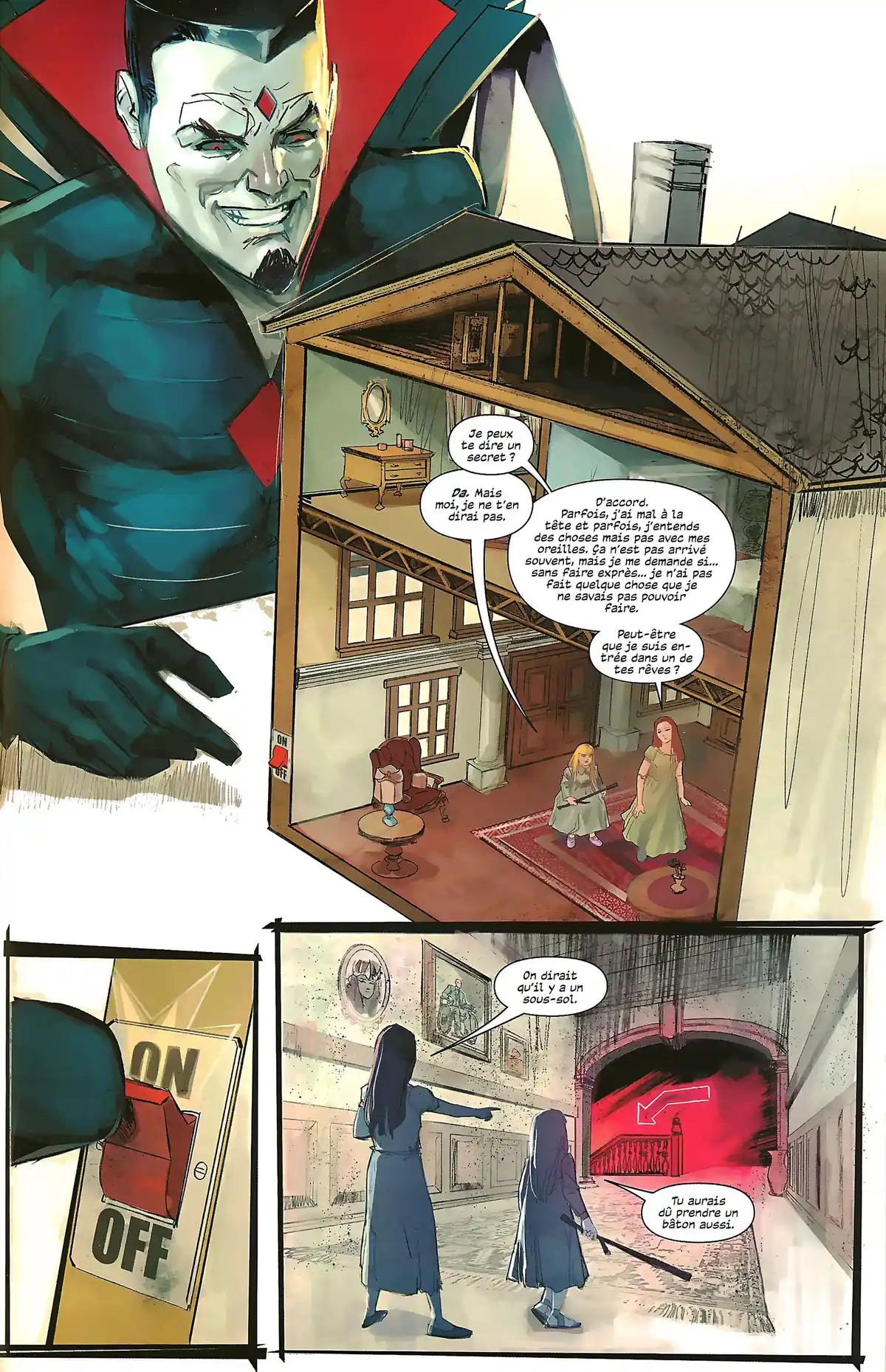 Dark Web Volume 2 page 52