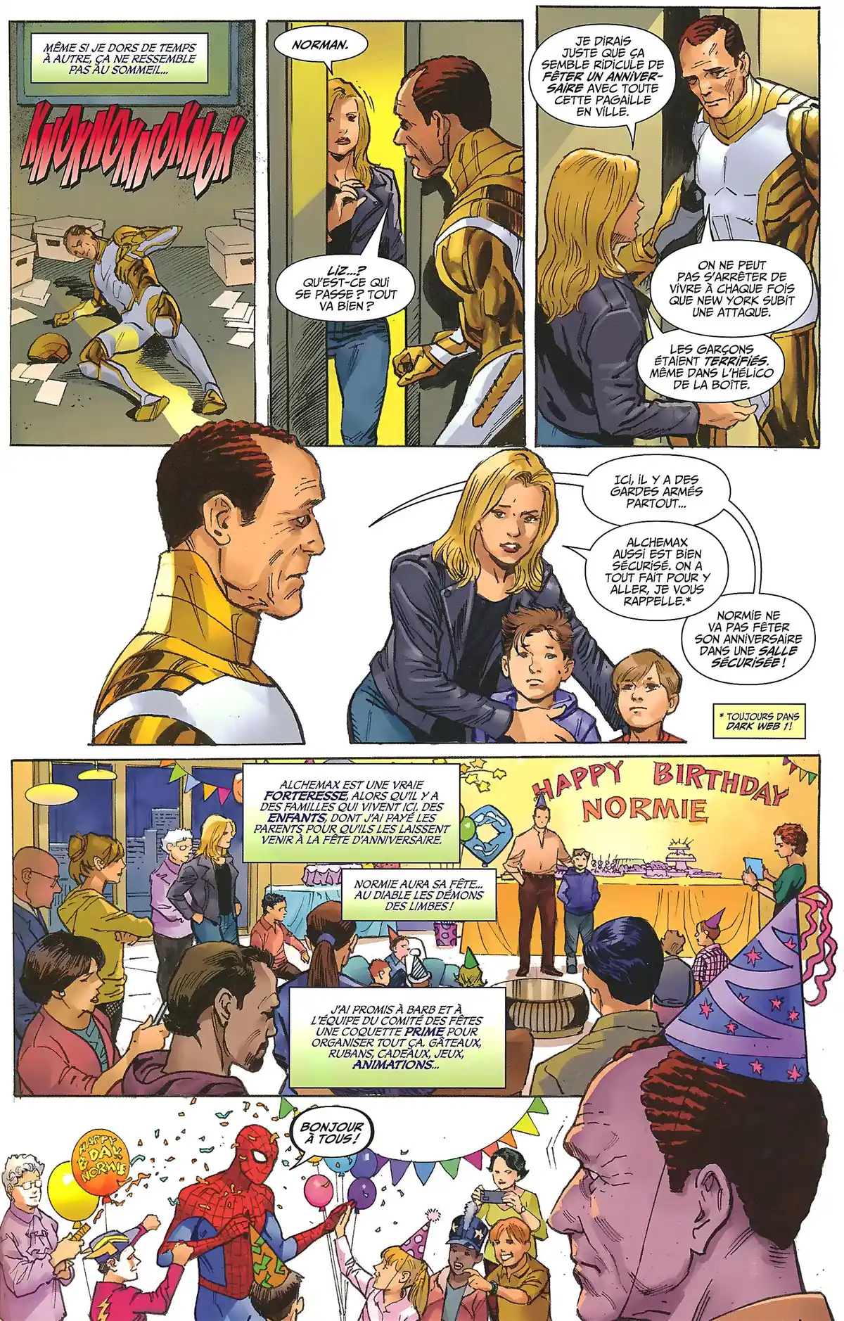 Dark Web Volume 2 page 74