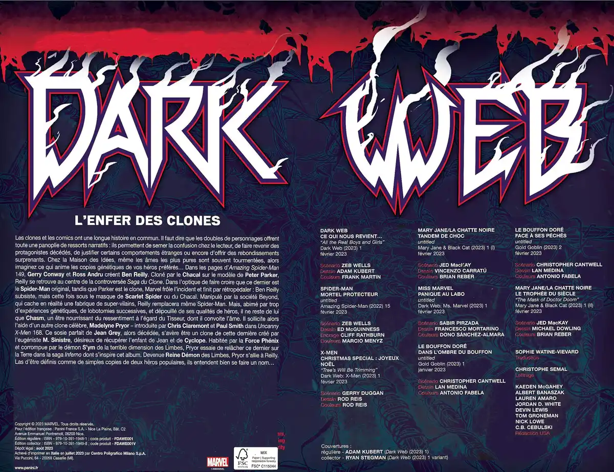 Dark Web Volume 1 page 2