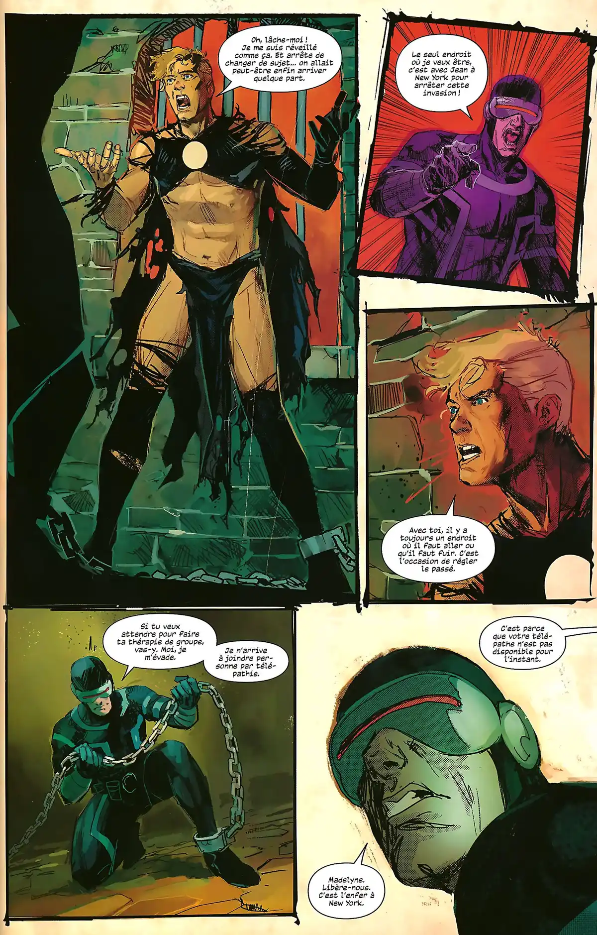 Dark Web Volume 1 page 72
