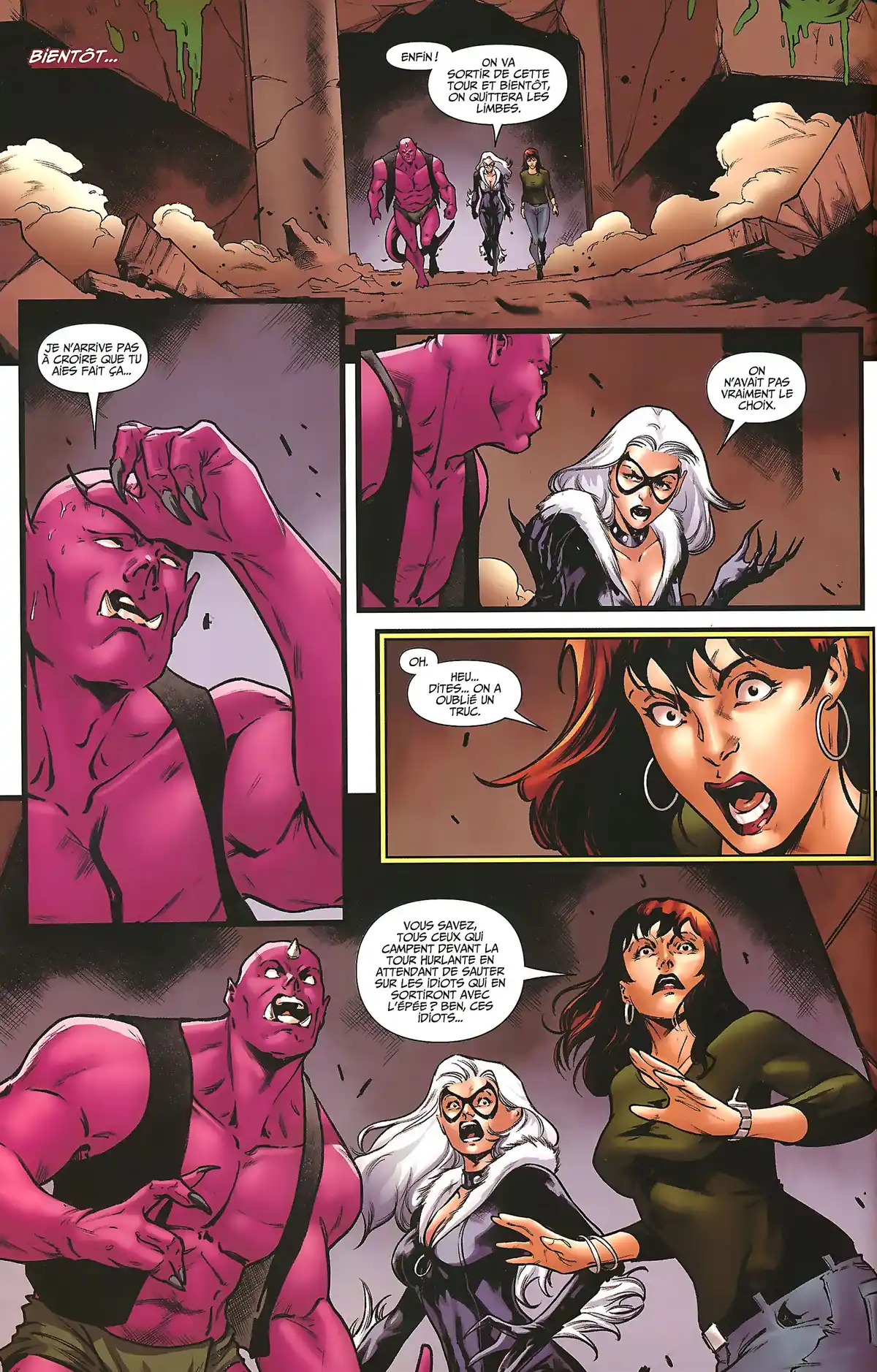 Dark Web Volume 3 page 84