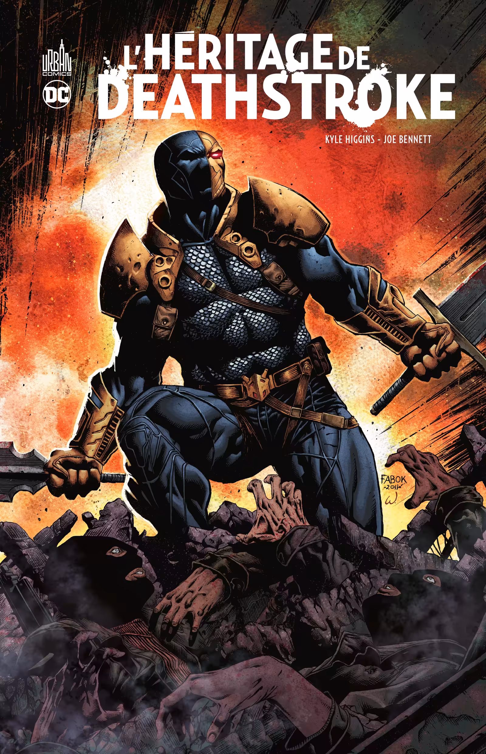 L’Héritage de Deathstroke Volume 1 page 1