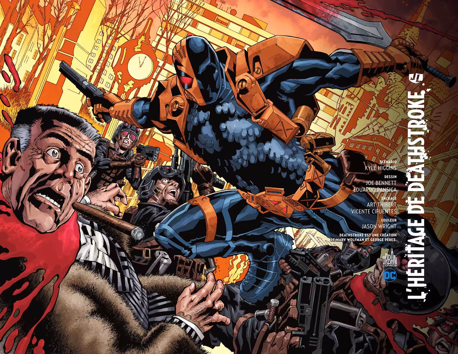 L’Héritage de Deathstroke Volume 1 page 2