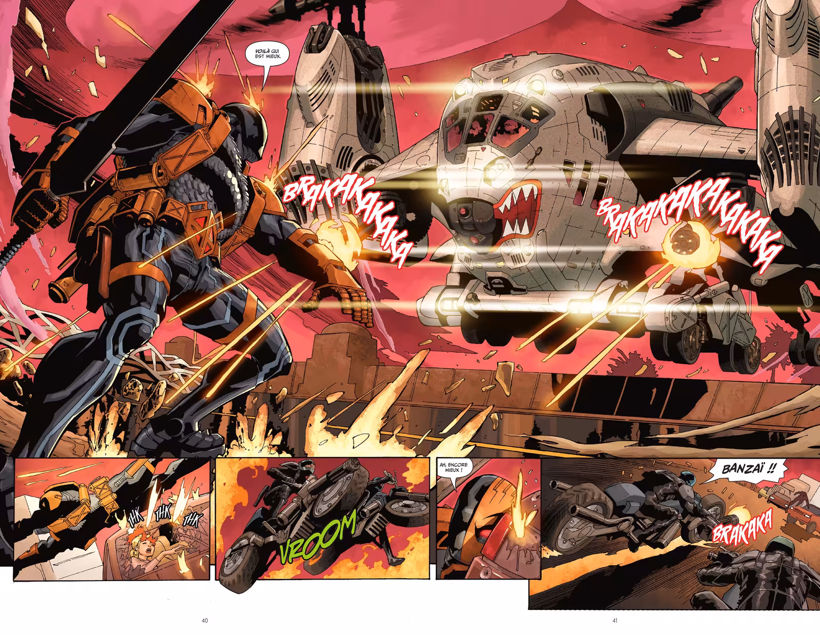 L’Héritage de Deathstroke Volume 1 page 37