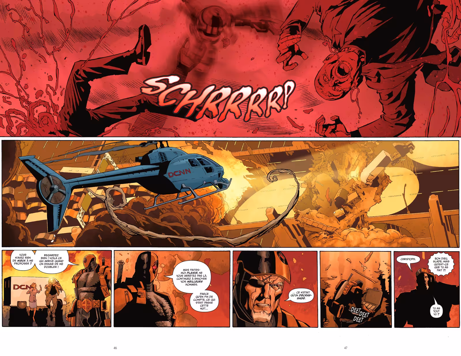 L’Héritage de Deathstroke Volume 1 page 42