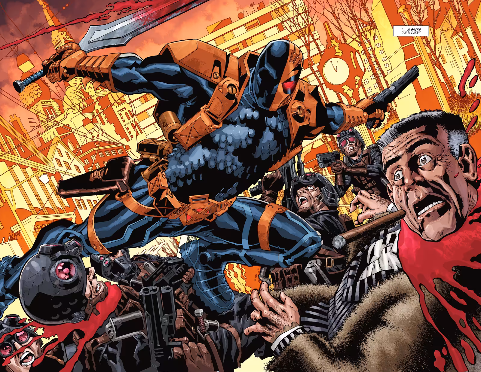 L’Héritage de Deathstroke Volume 1 page 6