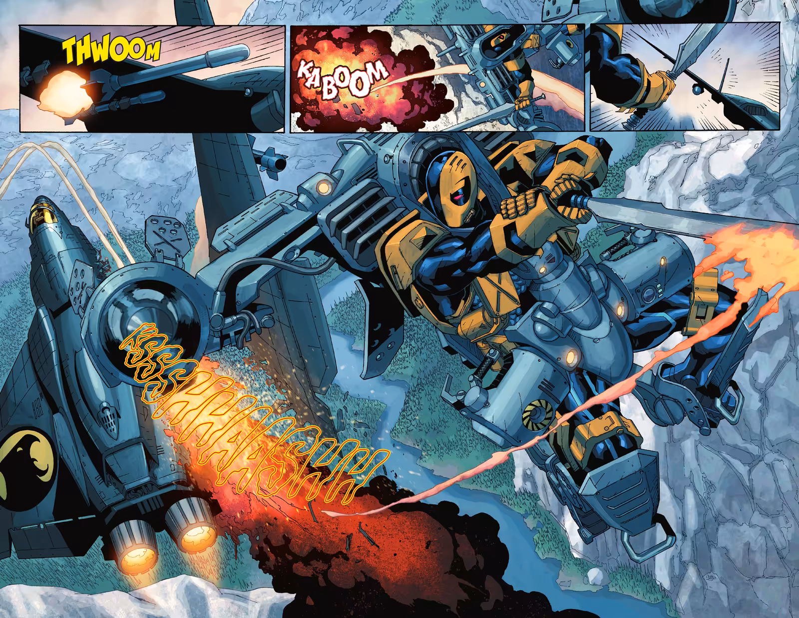 L’Héritage de Deathstroke Volume 1 page 80