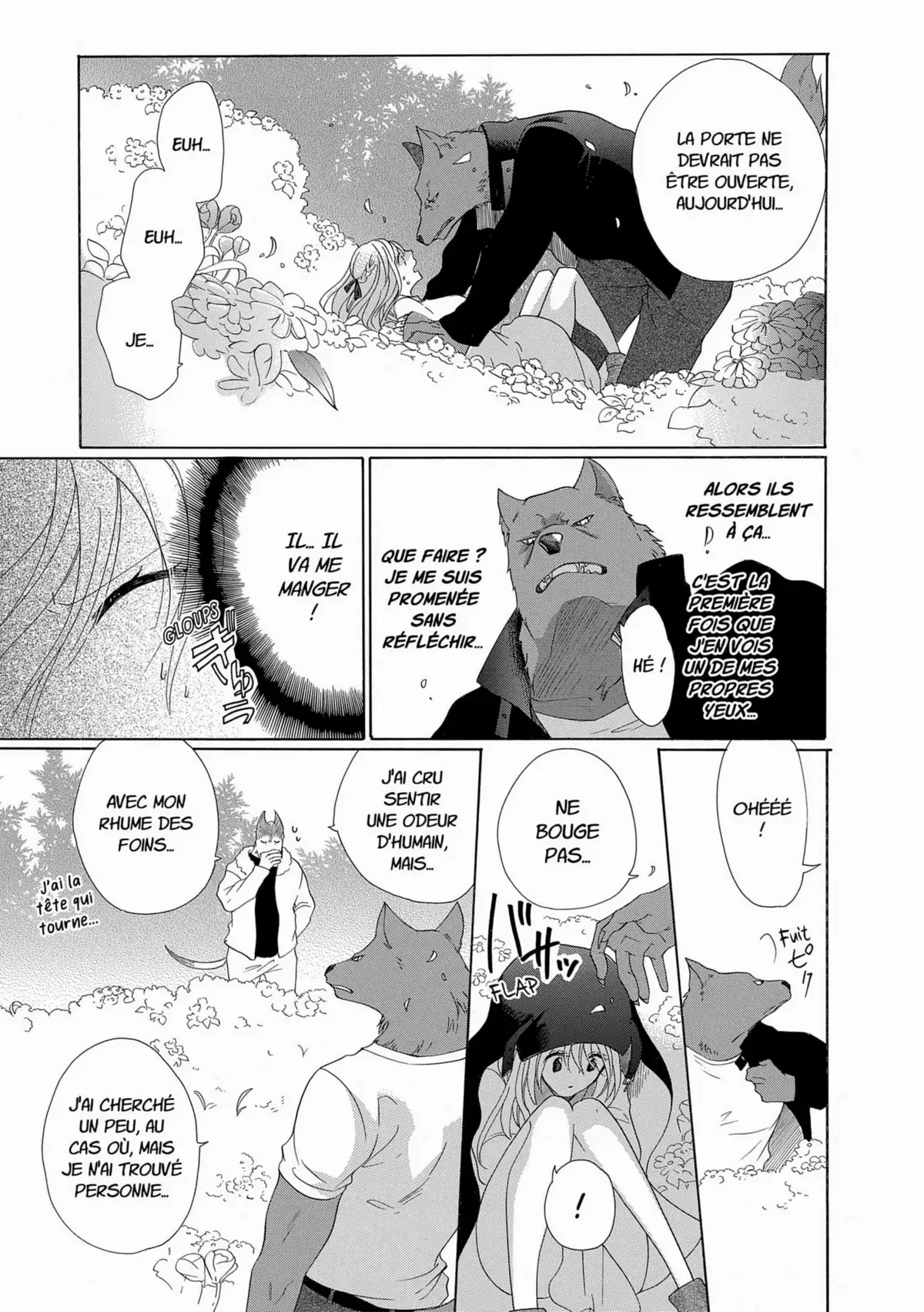 Hana et la Bête Volume 1 page 10