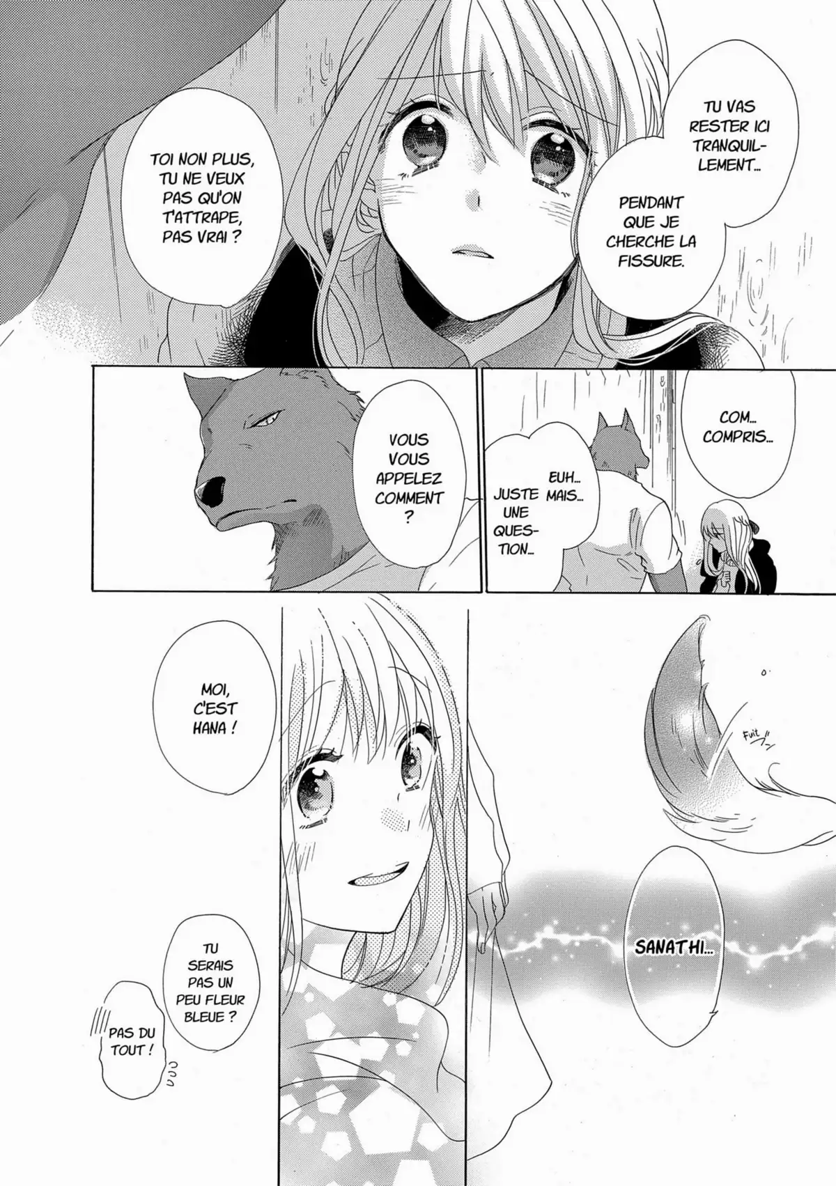 Hana et la Bête Volume 1 page 15