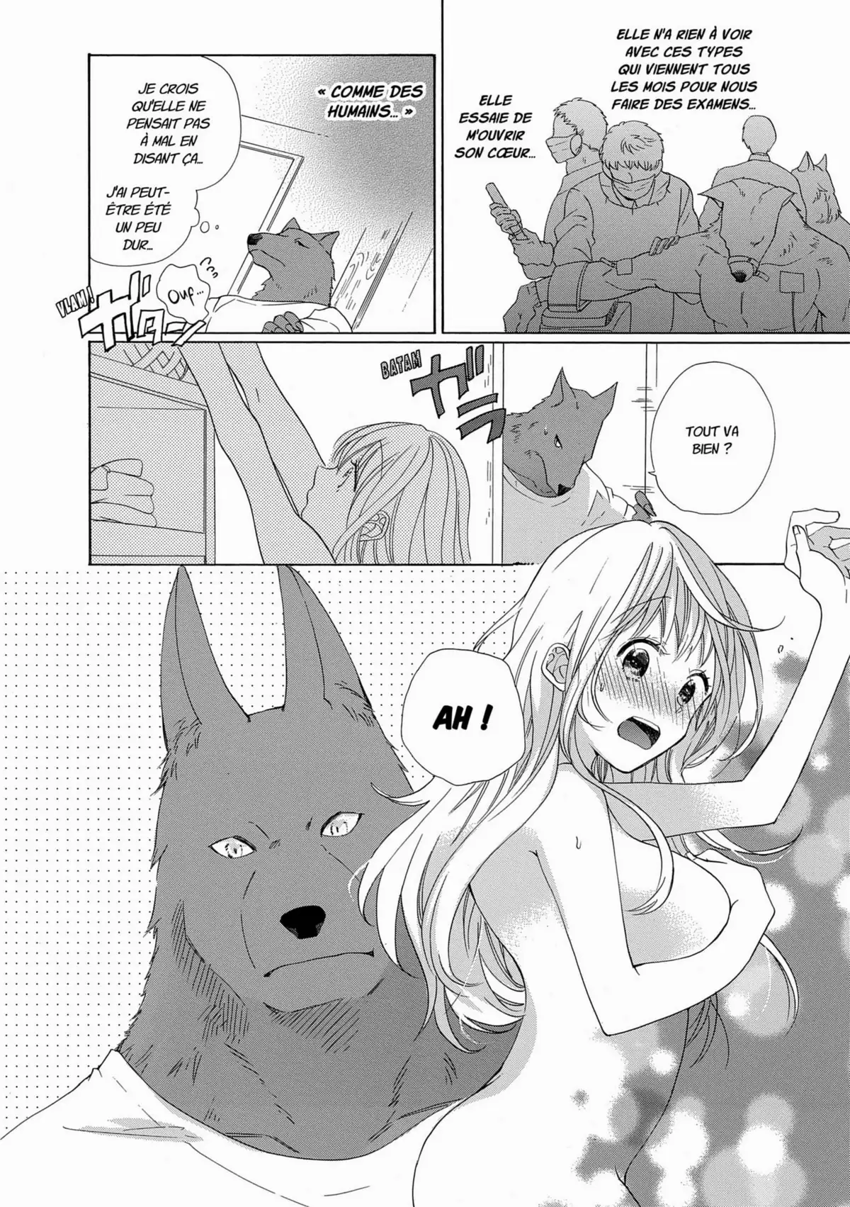 Hana et la Bête Volume 1 page 21