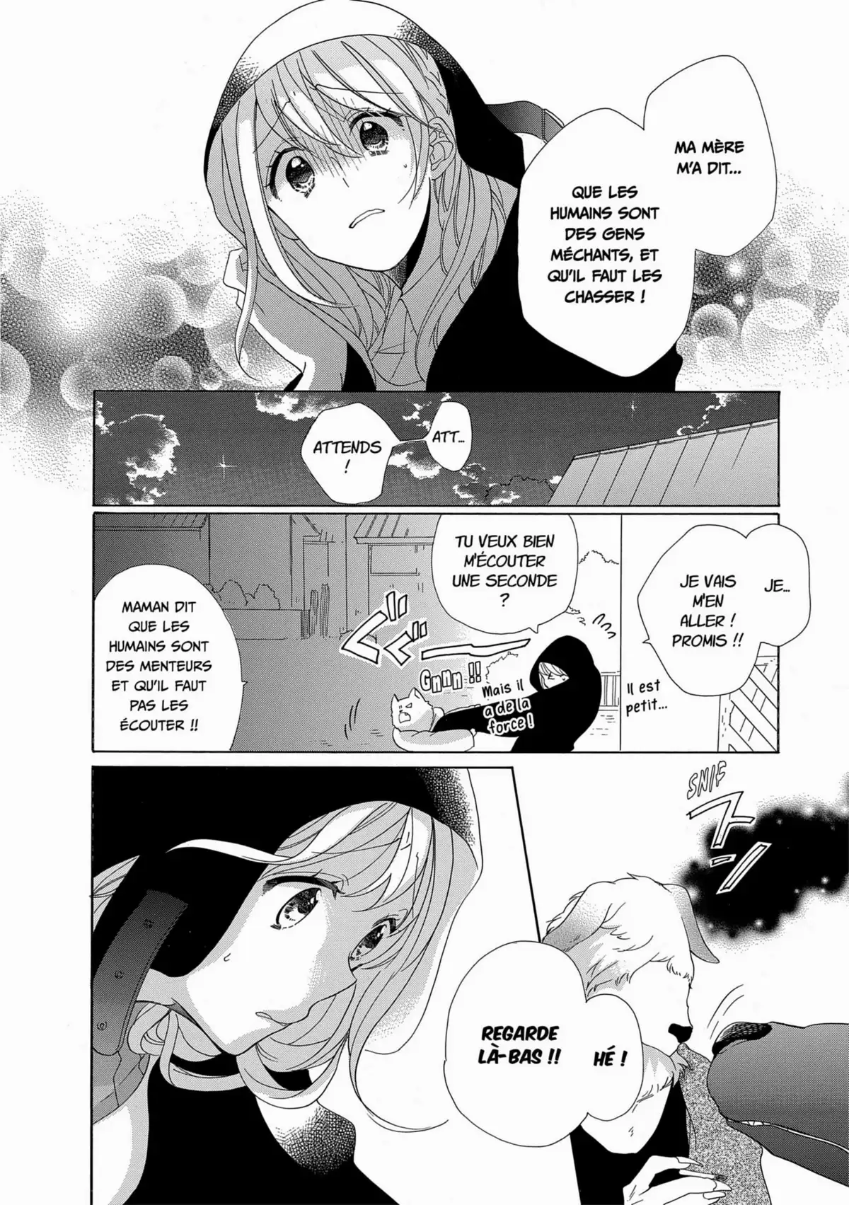 Hana et la Bête Volume 1 page 35