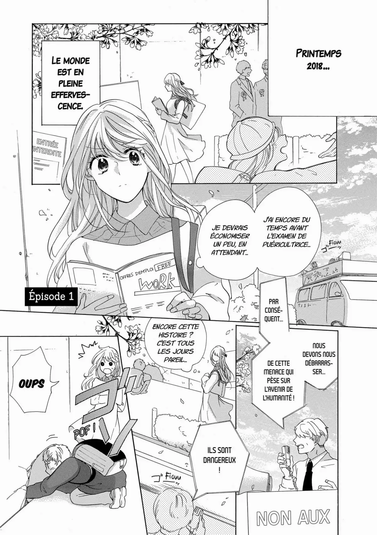 Hana et la Bête Volume 1 page 4