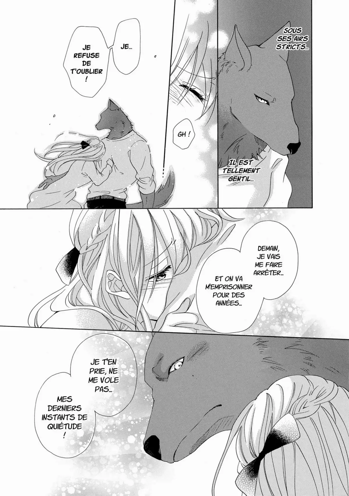 Hana et la Bête Volume 1 page 50