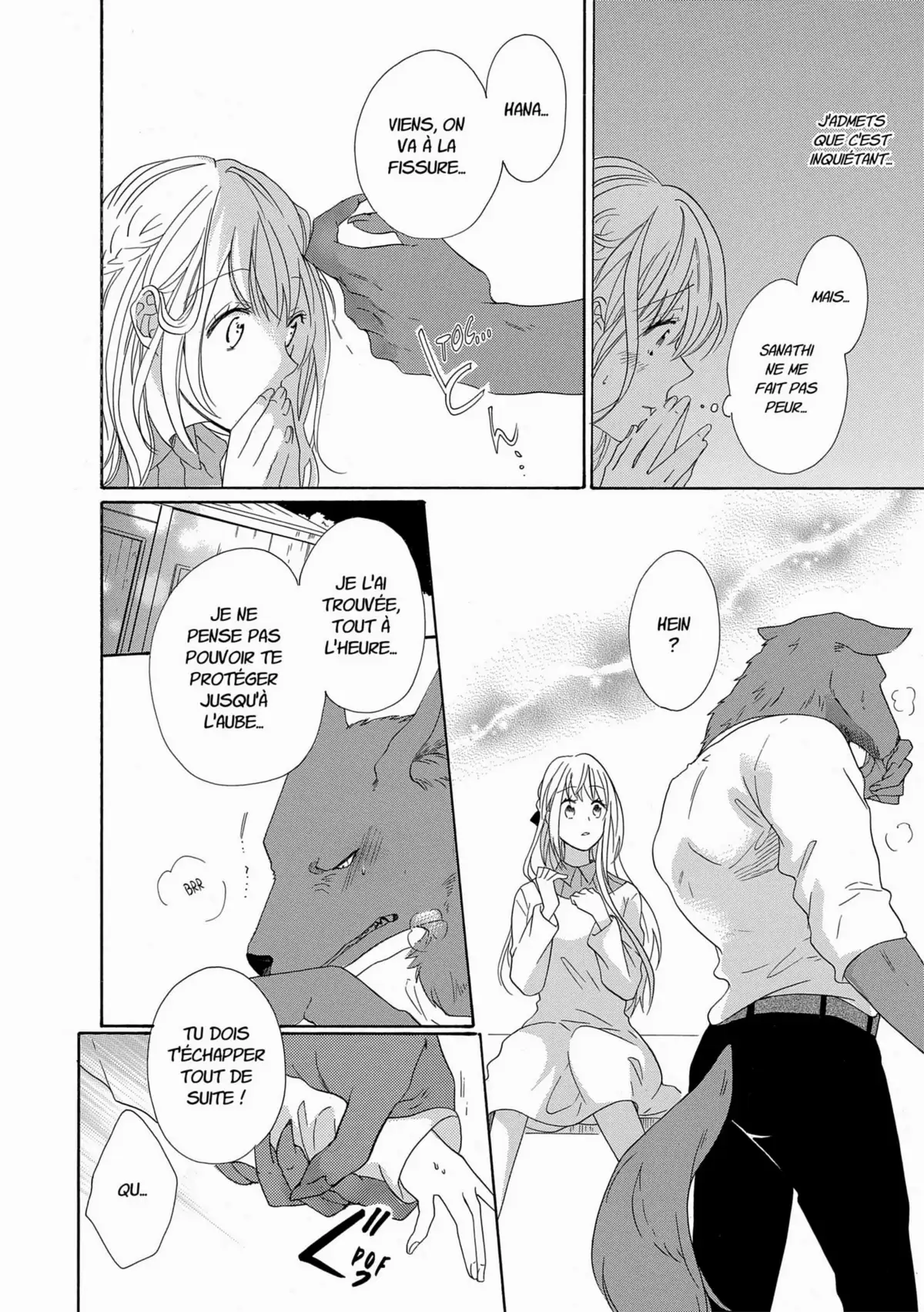 Hana et la Bête Volume 1 page 53