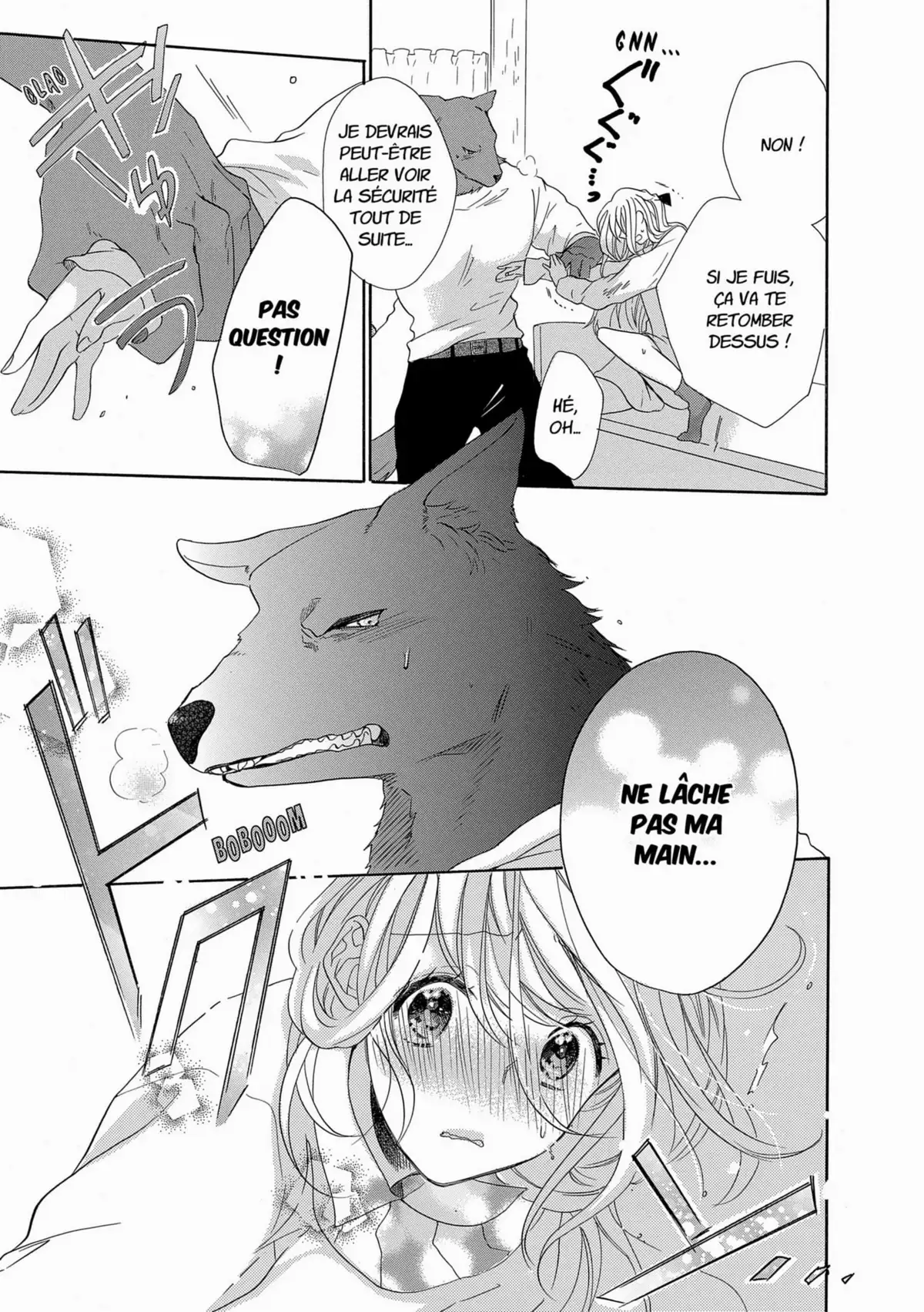 Hana et la Bête Volume 1 page 54