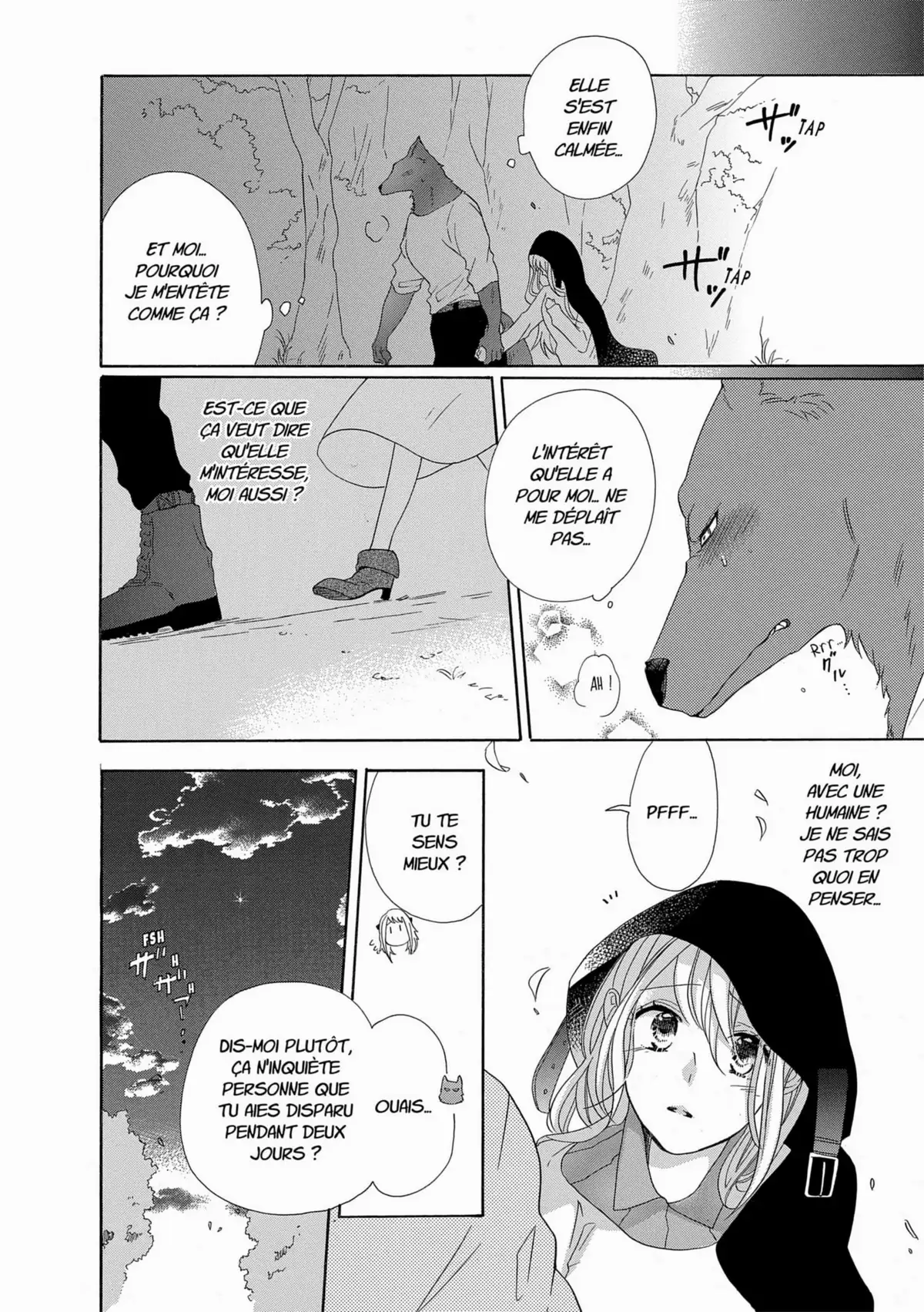 Hana et la Bête Volume 1 page 55
