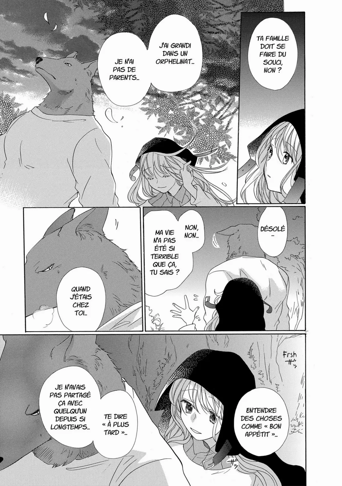Hana et la Bête Volume 1 page 56