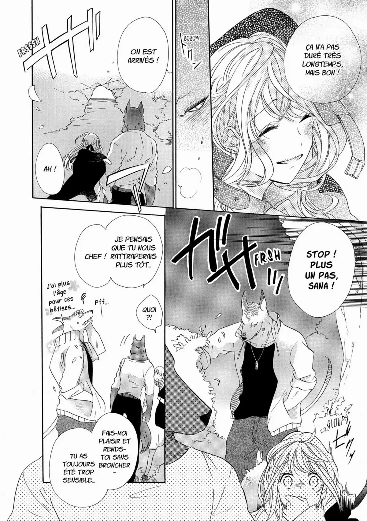 Hana et la Bête Volume 1 page 57