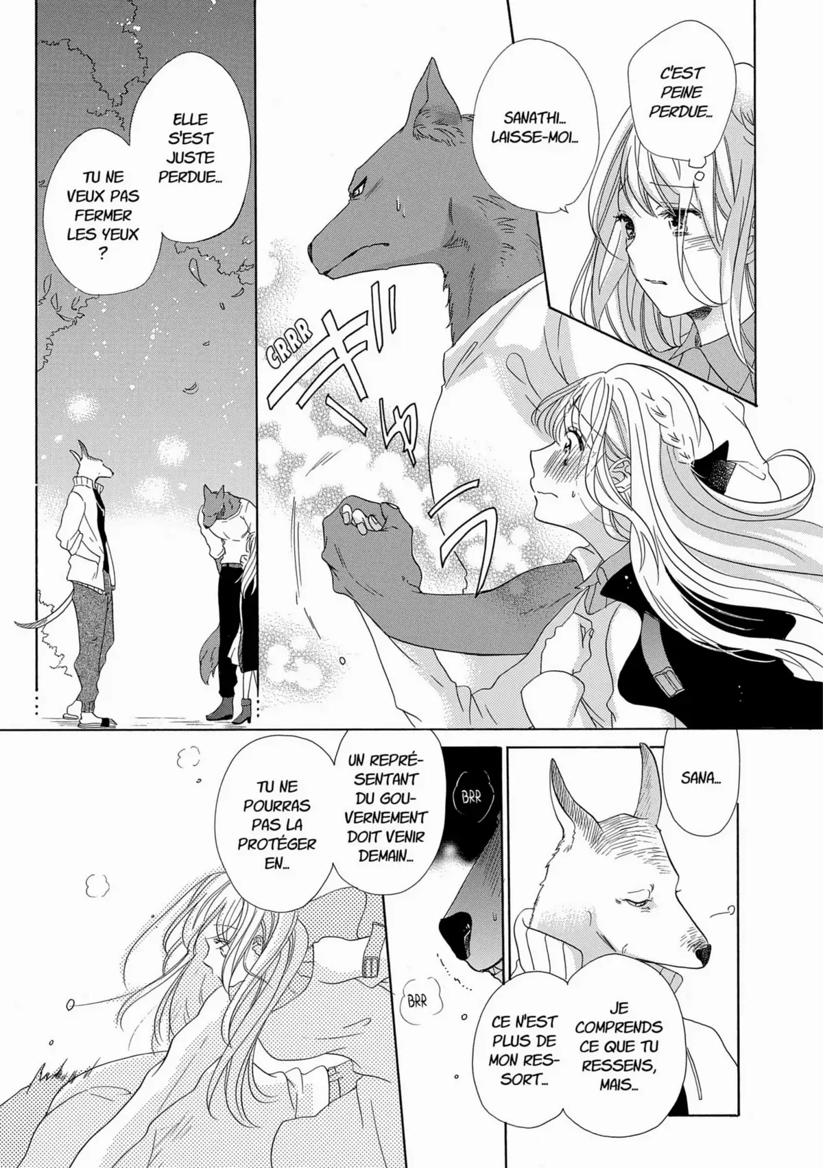 Hana et la Bête Volume 1 page 58
