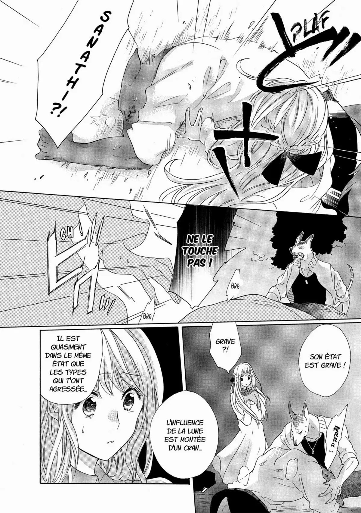 Hana et la Bête Volume 1 page 59