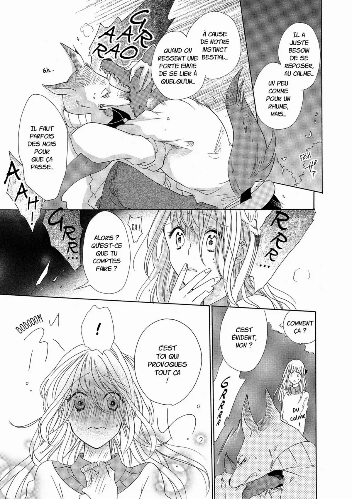 Hana et la Bête Volume 1 page 60