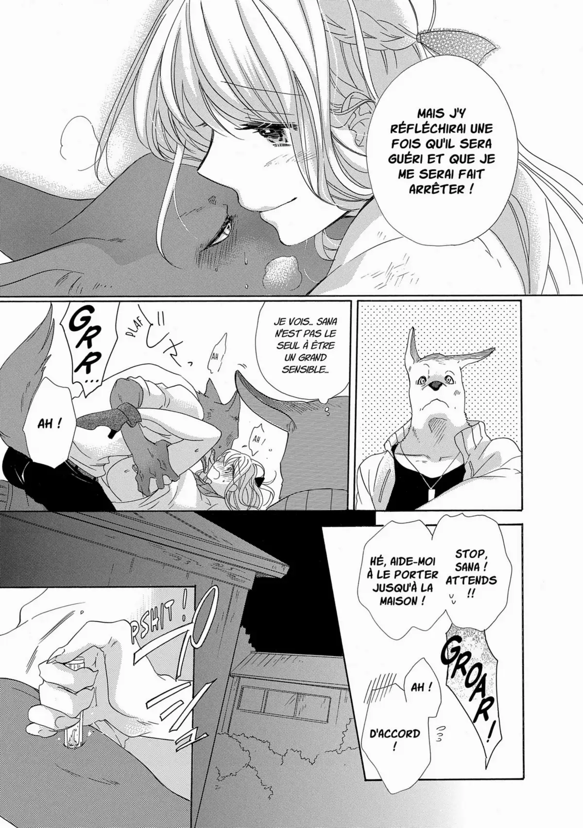 Hana et la Bête Volume 1 page 62