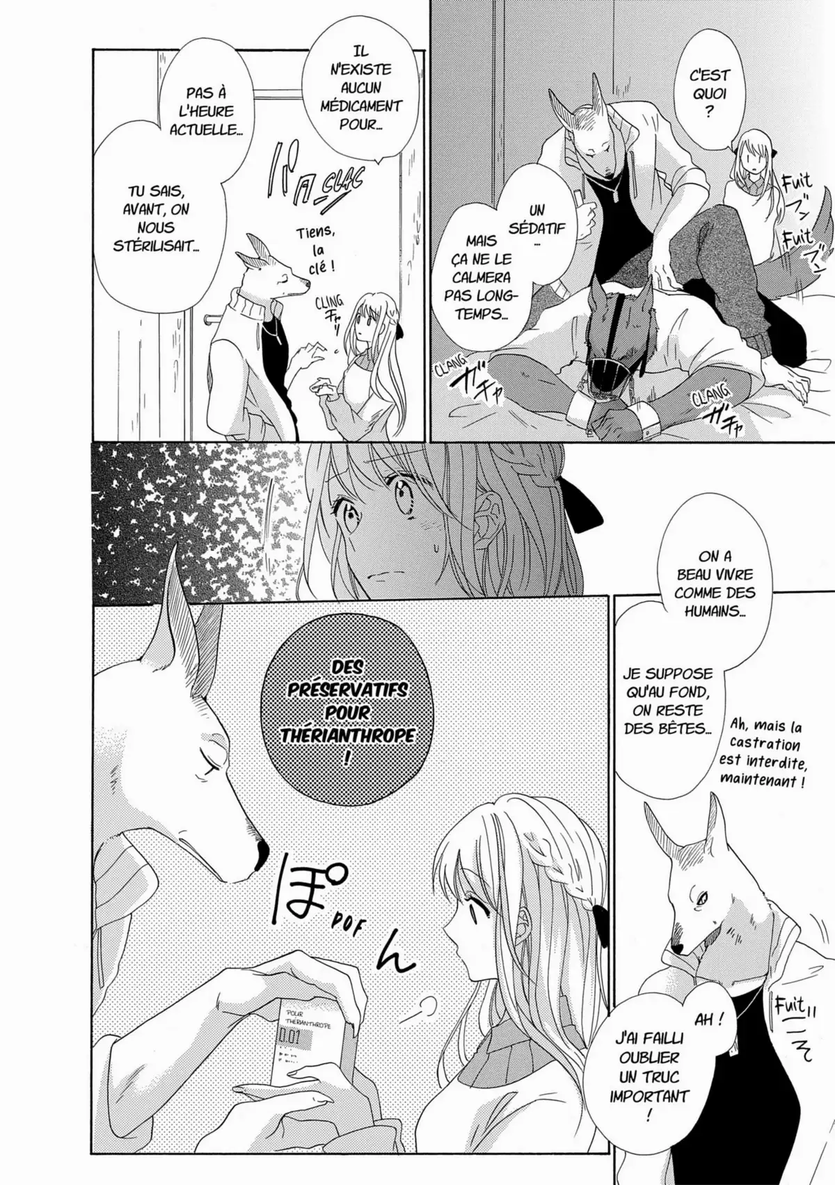 Hana et la Bête Volume 1 page 63