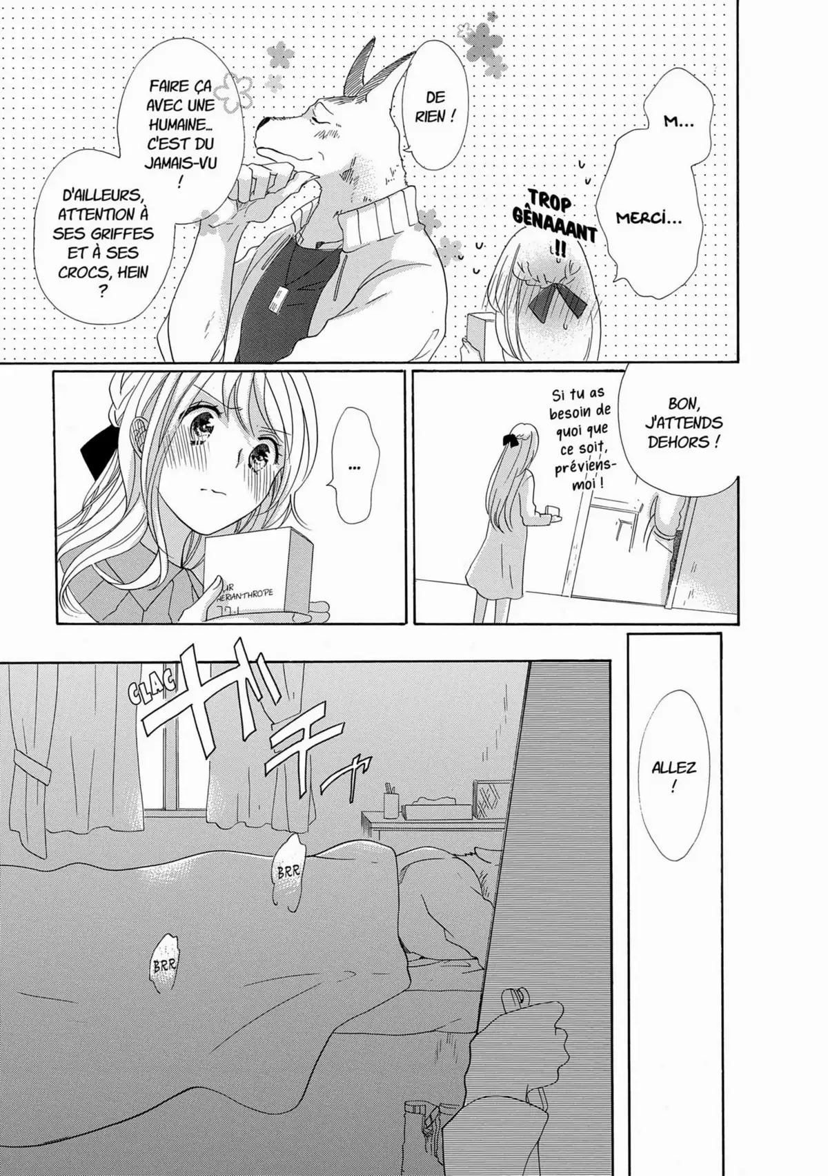 Hana et la Bête Volume 1 page 64
