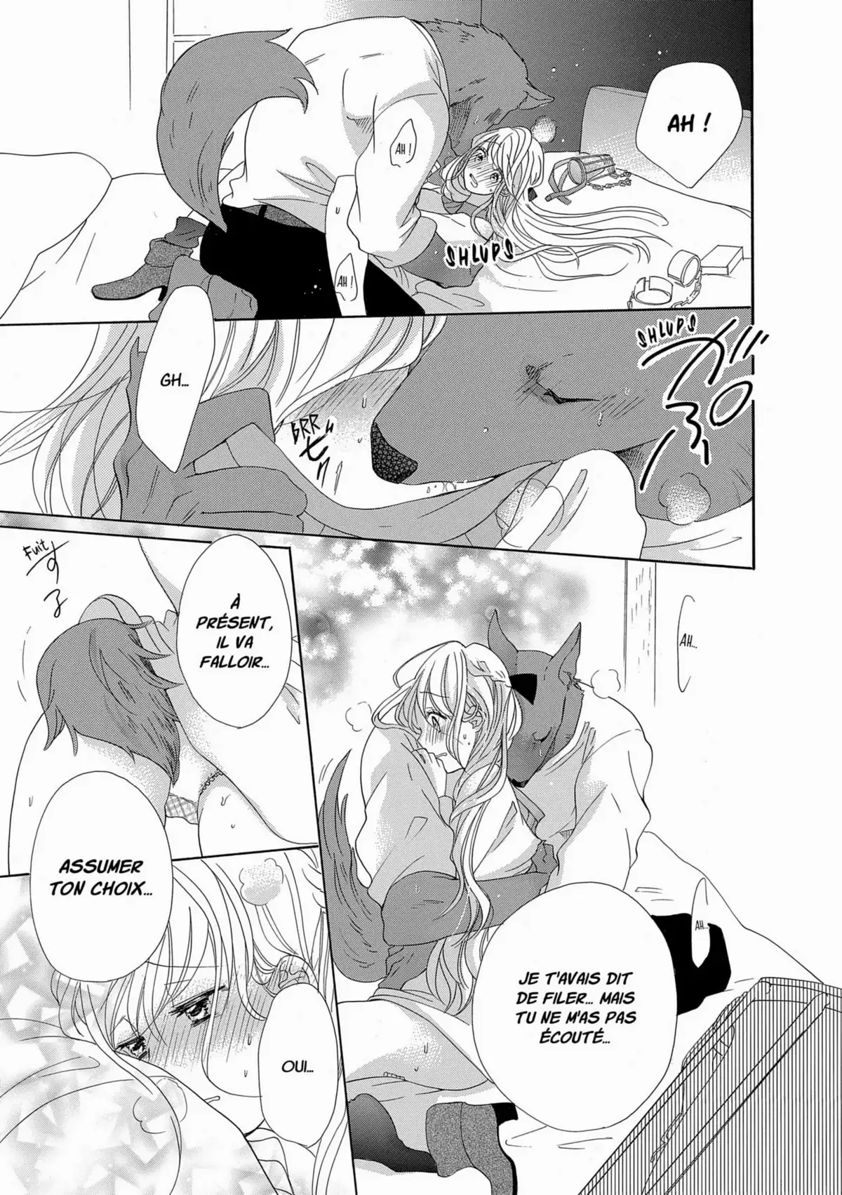 Hana et la Bête Volume 1 page 66