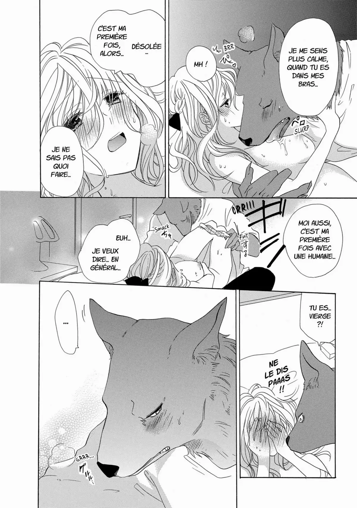 Hana et la Bête Volume 1 page 69
