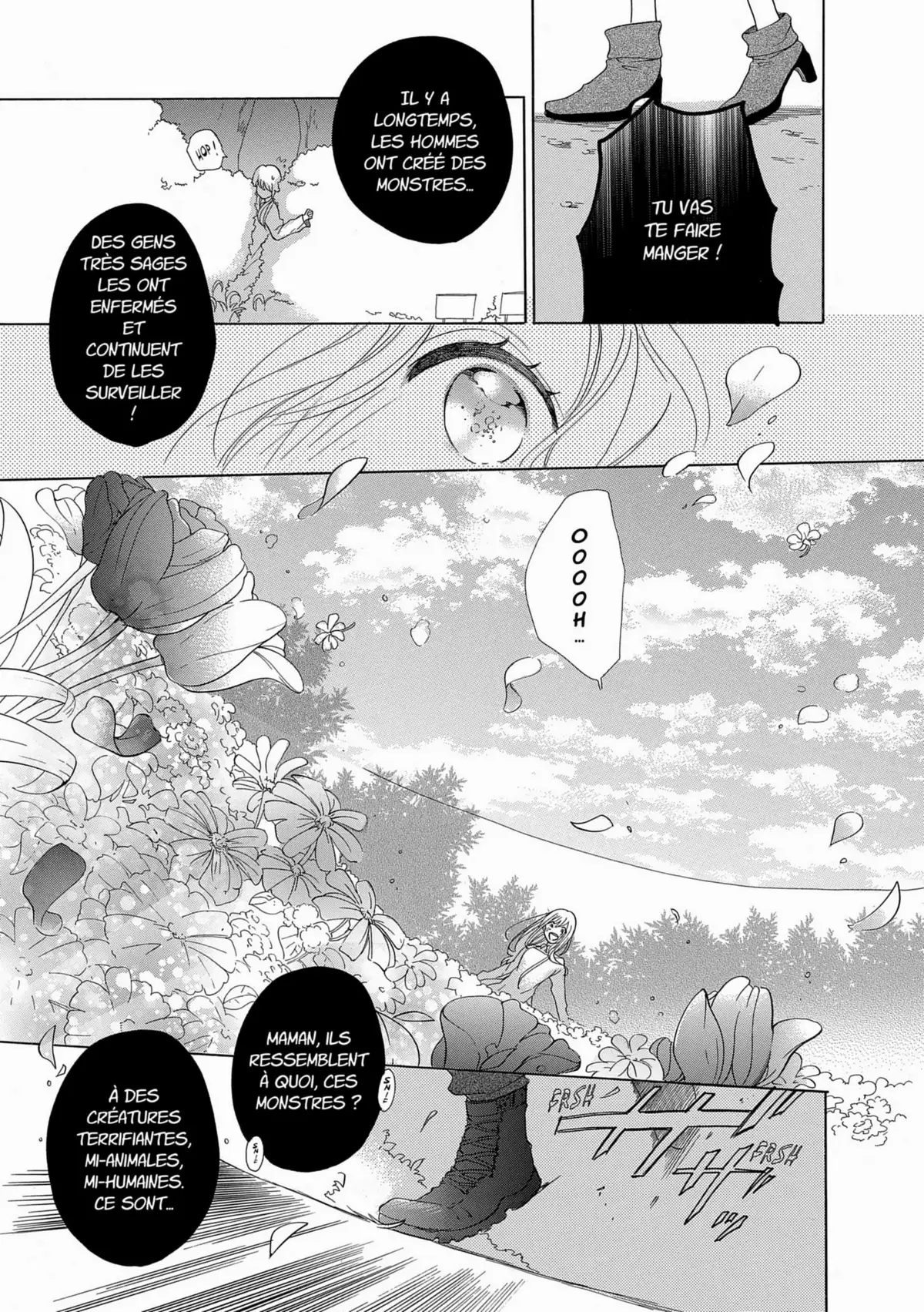 Hana et la Bête Volume 1 page 8