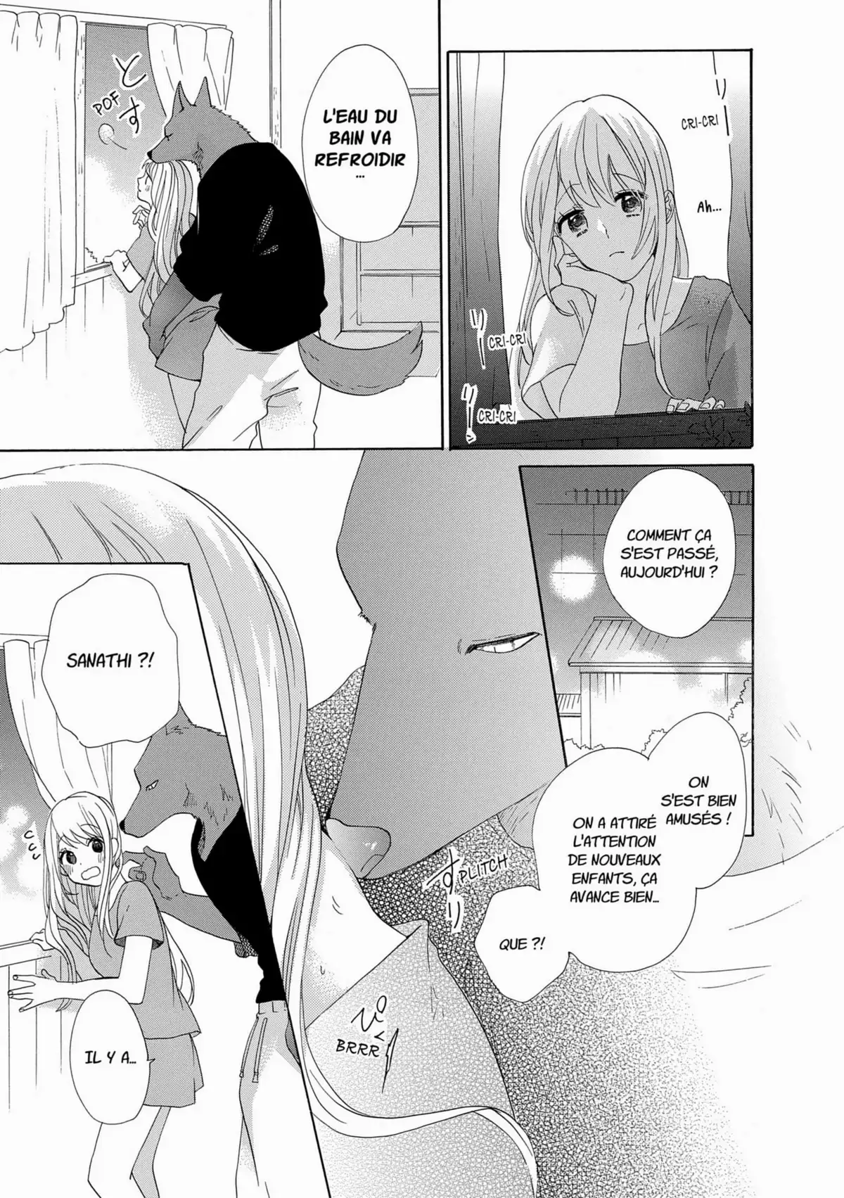 Hana et la Bête Volume 2 page 42