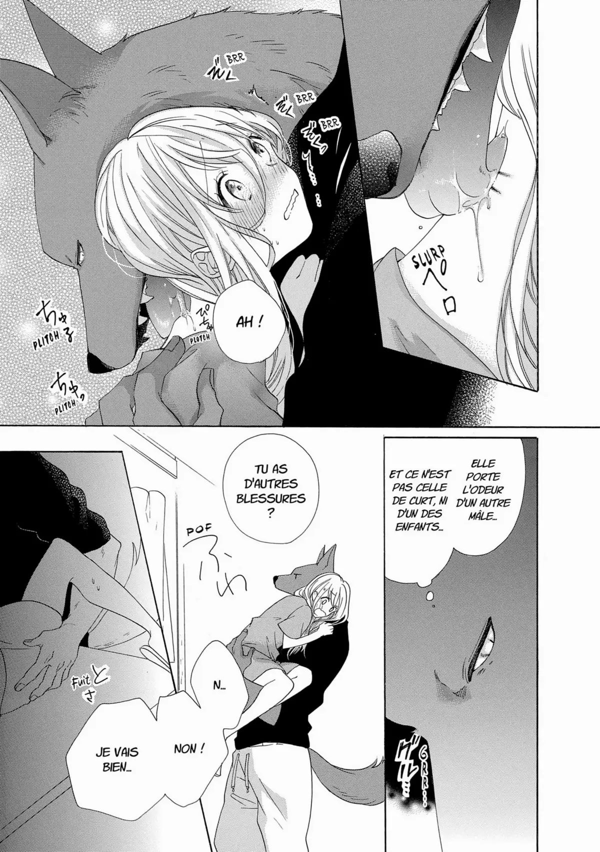 Hana et la Bête Volume 2 page 44